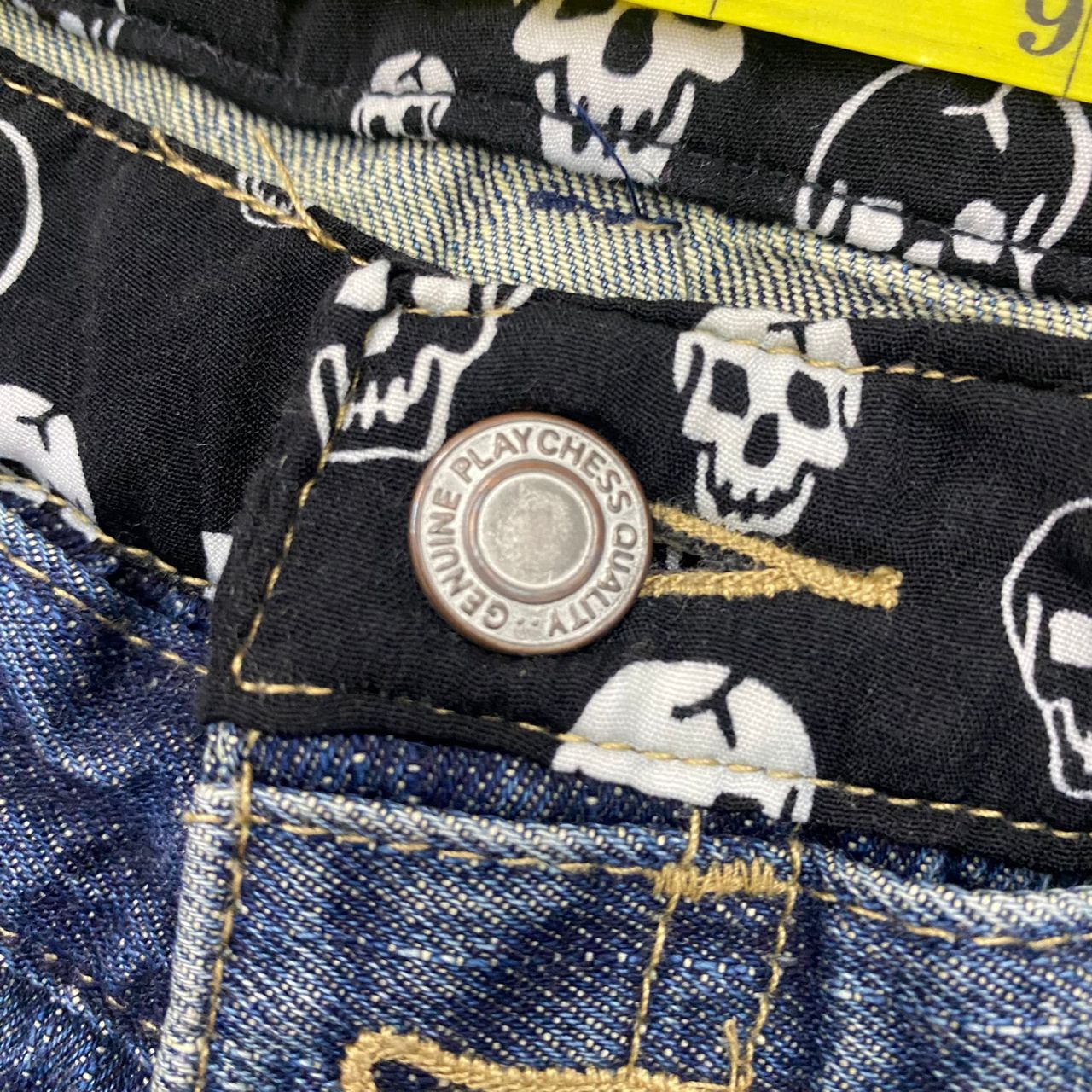 If Six Was Nine 💥Best Offer💥Vintage Rush Hour Punk Short Pant Denim Size US 31 - 12 Thumbnail