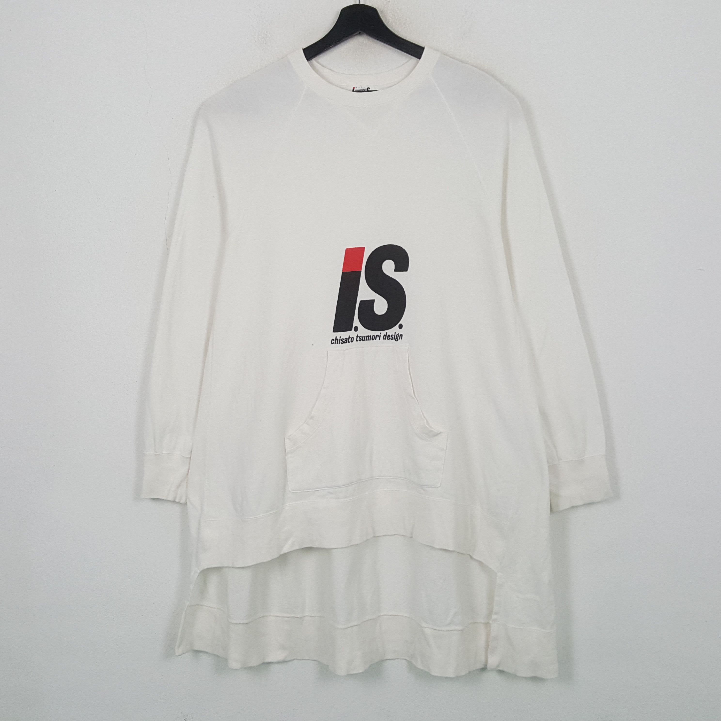 Issey Miyake Issey Miyake Chisato Tsumori Designer Sweatshirt C296N24 Size US M / EU 48-50 / 2 - 1 Thumbnail