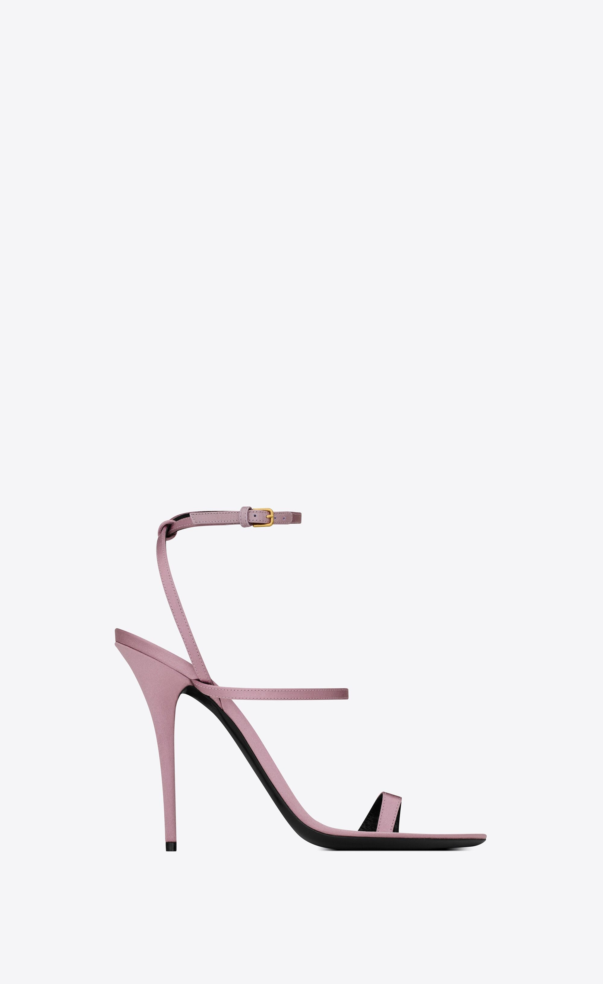 o1bcso1str0125 Dive Sandals In Silk Satin in Pink
