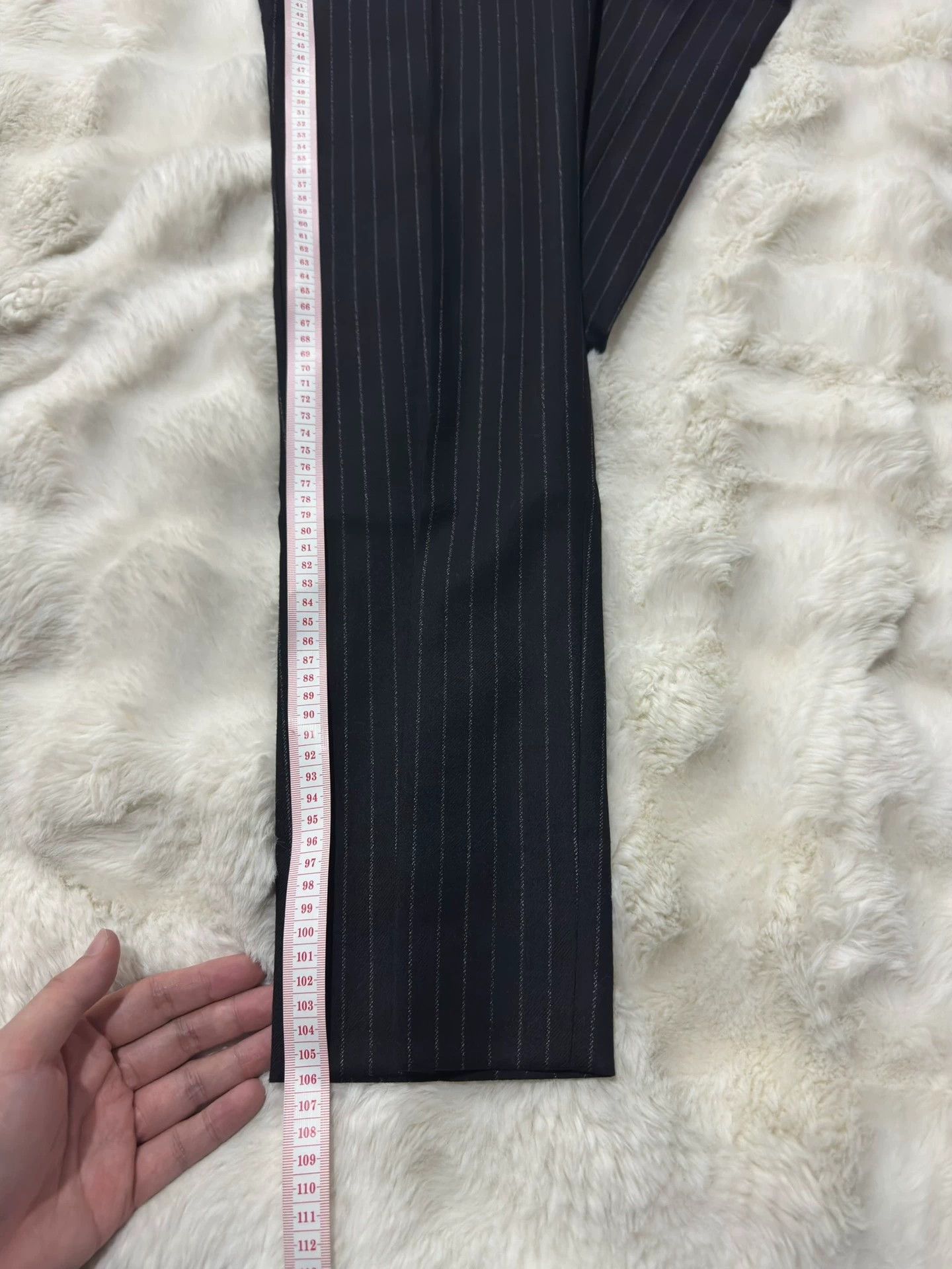 Saint Laurent Paris Saint Laurent SLP brand new men's wool trousers Size US 32 / EU 48 - 4 Thumbnail
