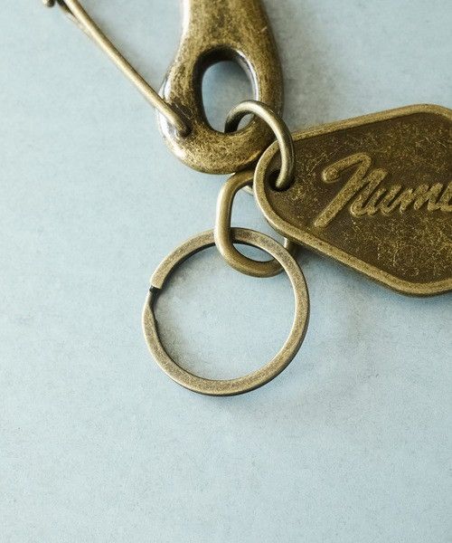 Number (N)ine Number nine LOGO PLATE KEY Ring Size ONE SIZE - 7 Thumbnail