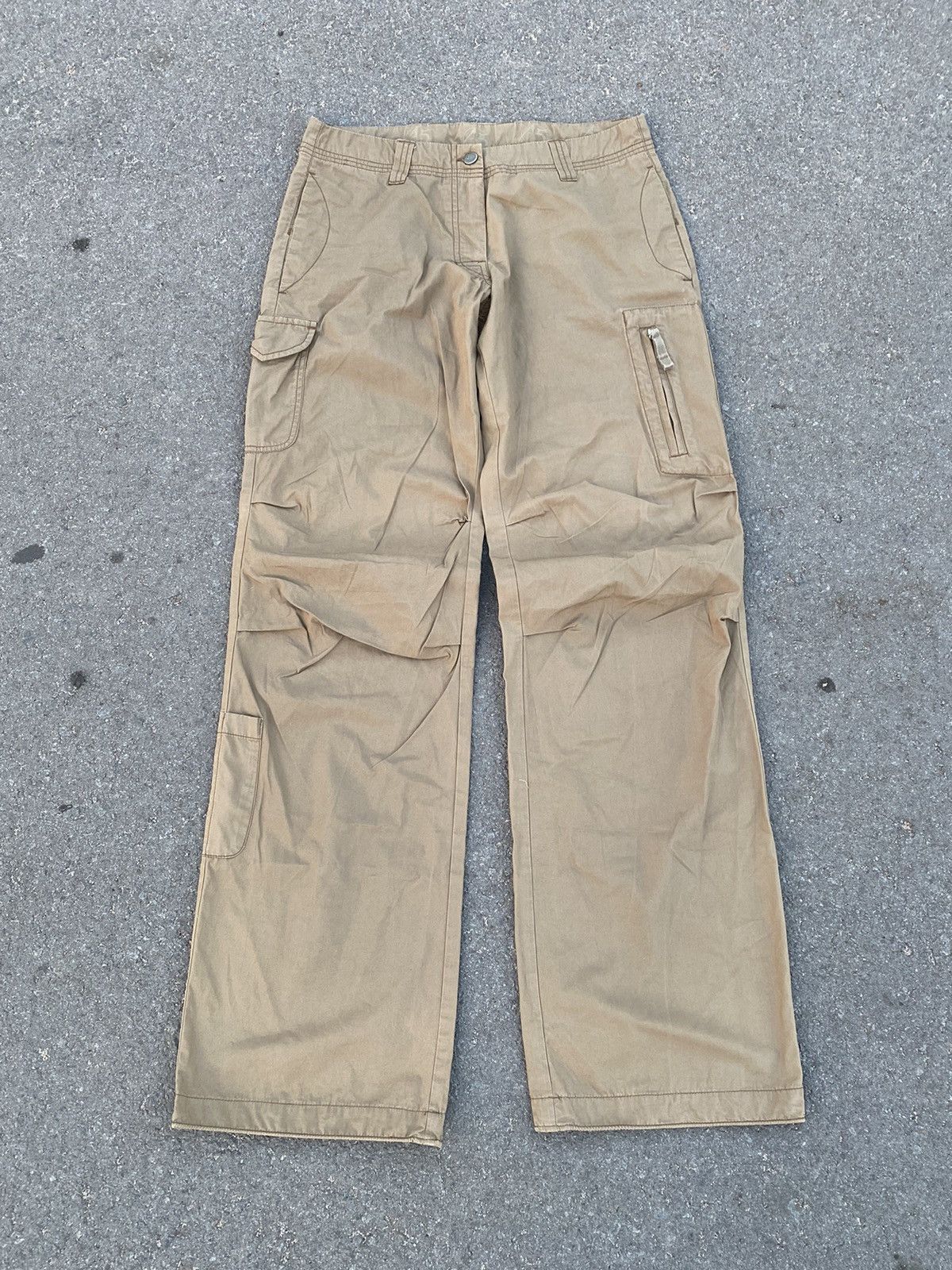 Vintage Vintage The North Face A5 Series pants | Grailed