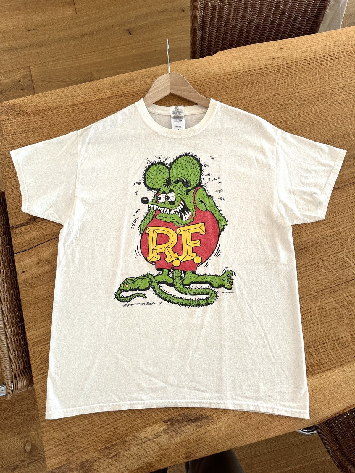 Band Tees × Vintage Vintage Rat Fink Band Tees Size US L / EU 52-54 / 3 - 1 Thumbnail