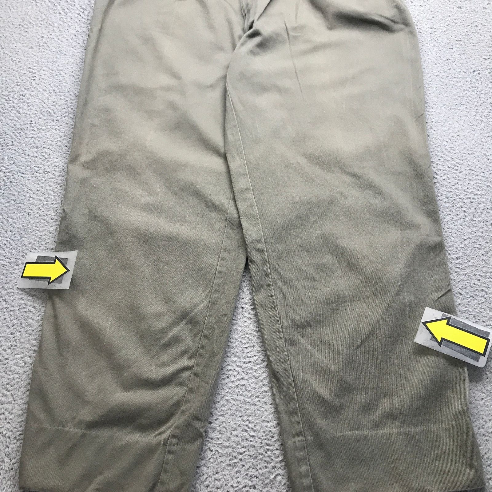 Brooks Brothers Vintage 90s Brooks Brothers Chino Pants Mens 38x26 Dress Size US 38 / EU 54 - 7 Thumbnail
