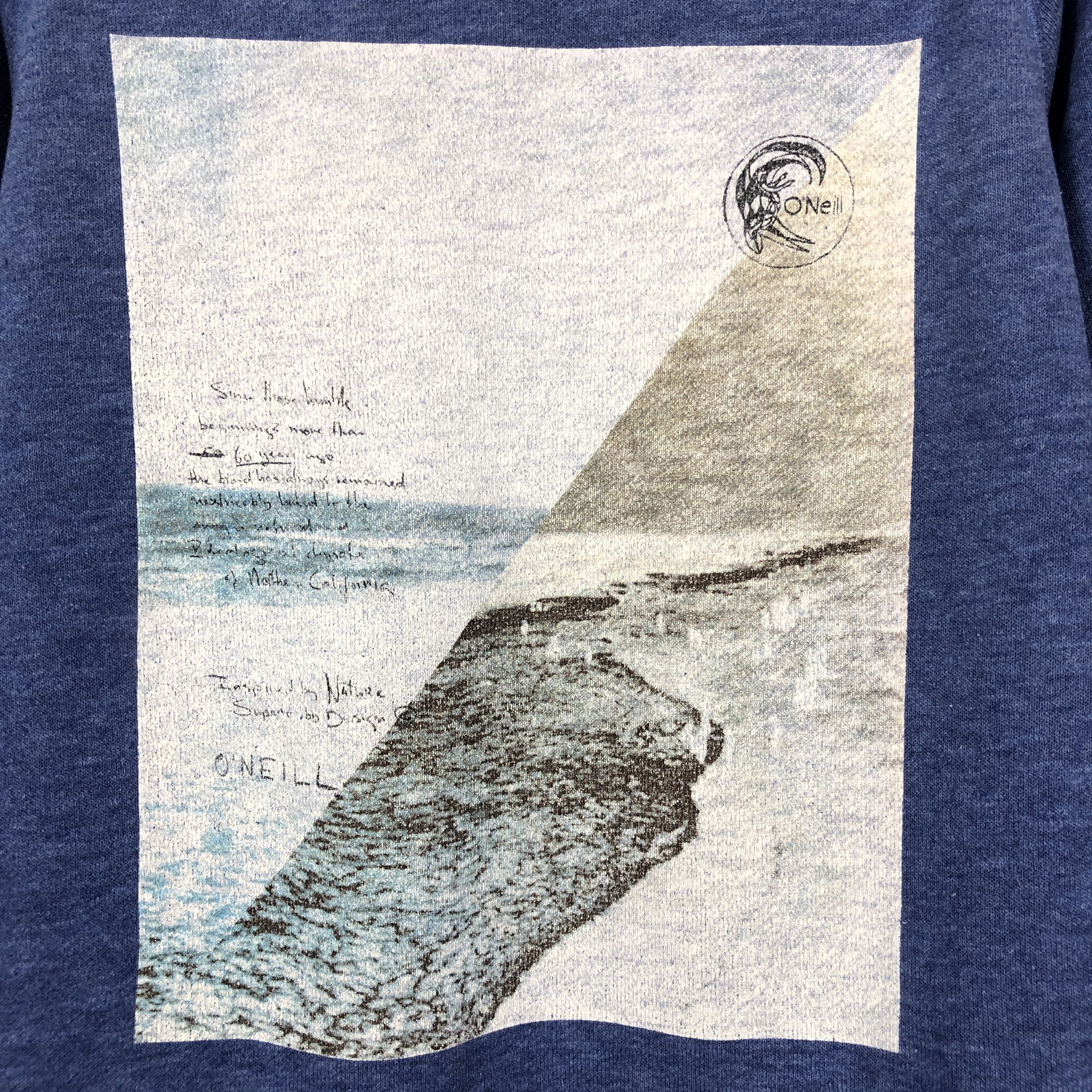 O'Neill ONEILL Crew Neck Sweatshirt #1595/01 Size US S / EU 44-46 / 1 - 2 Thumbnail