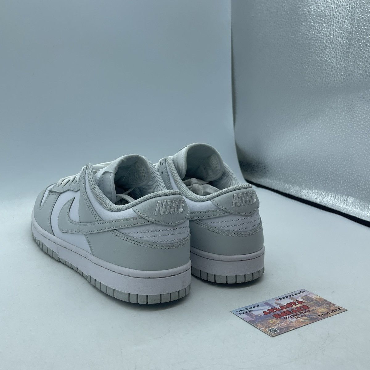 Nike Wmns dunk low photon dust Size US 9 / IT 39 - 4 Thumbnail