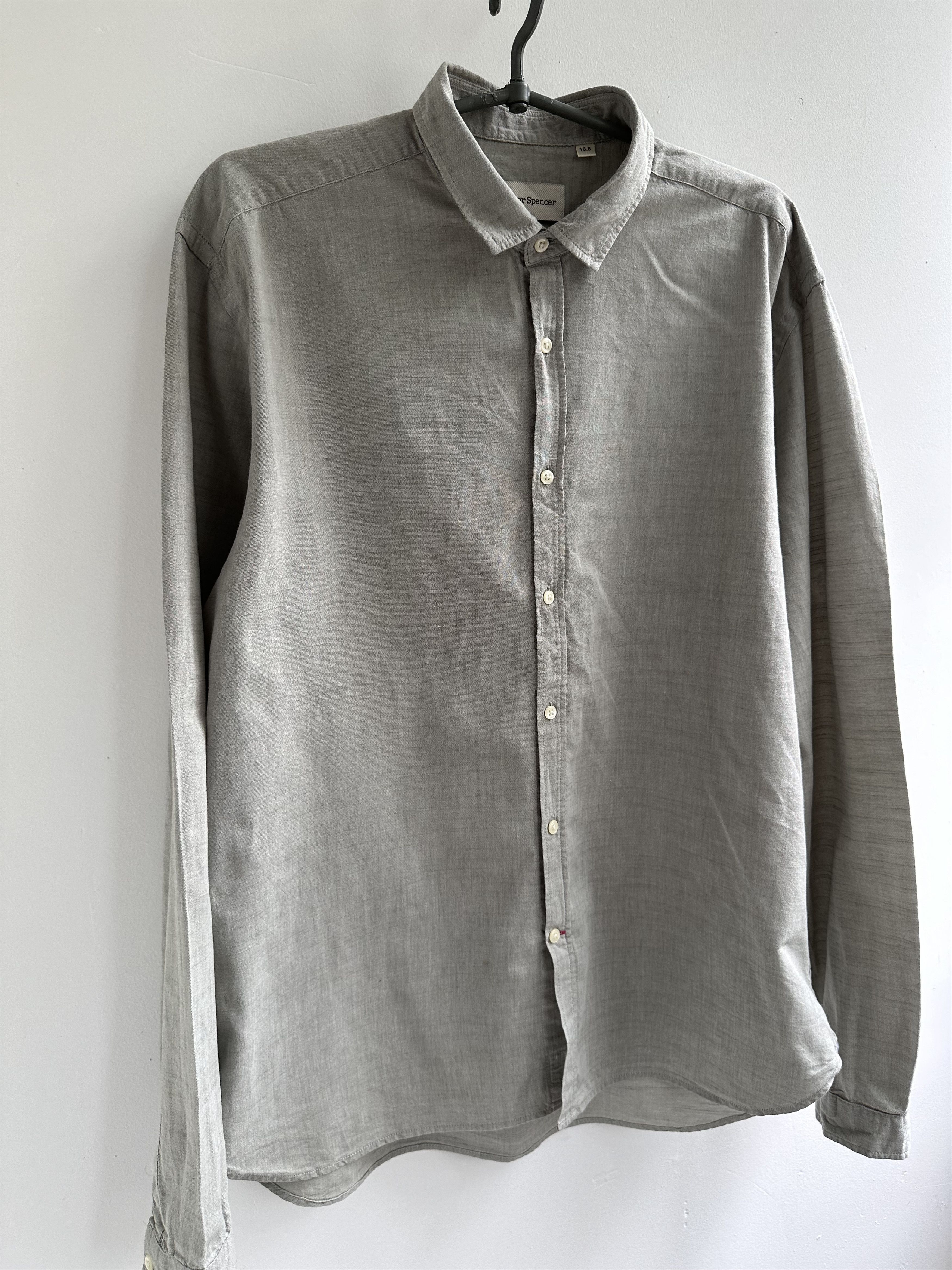 Oliver Spencer Oliver Spencer Shirt Size US M / EU 48-50 / 2 - 2 Thumbnail