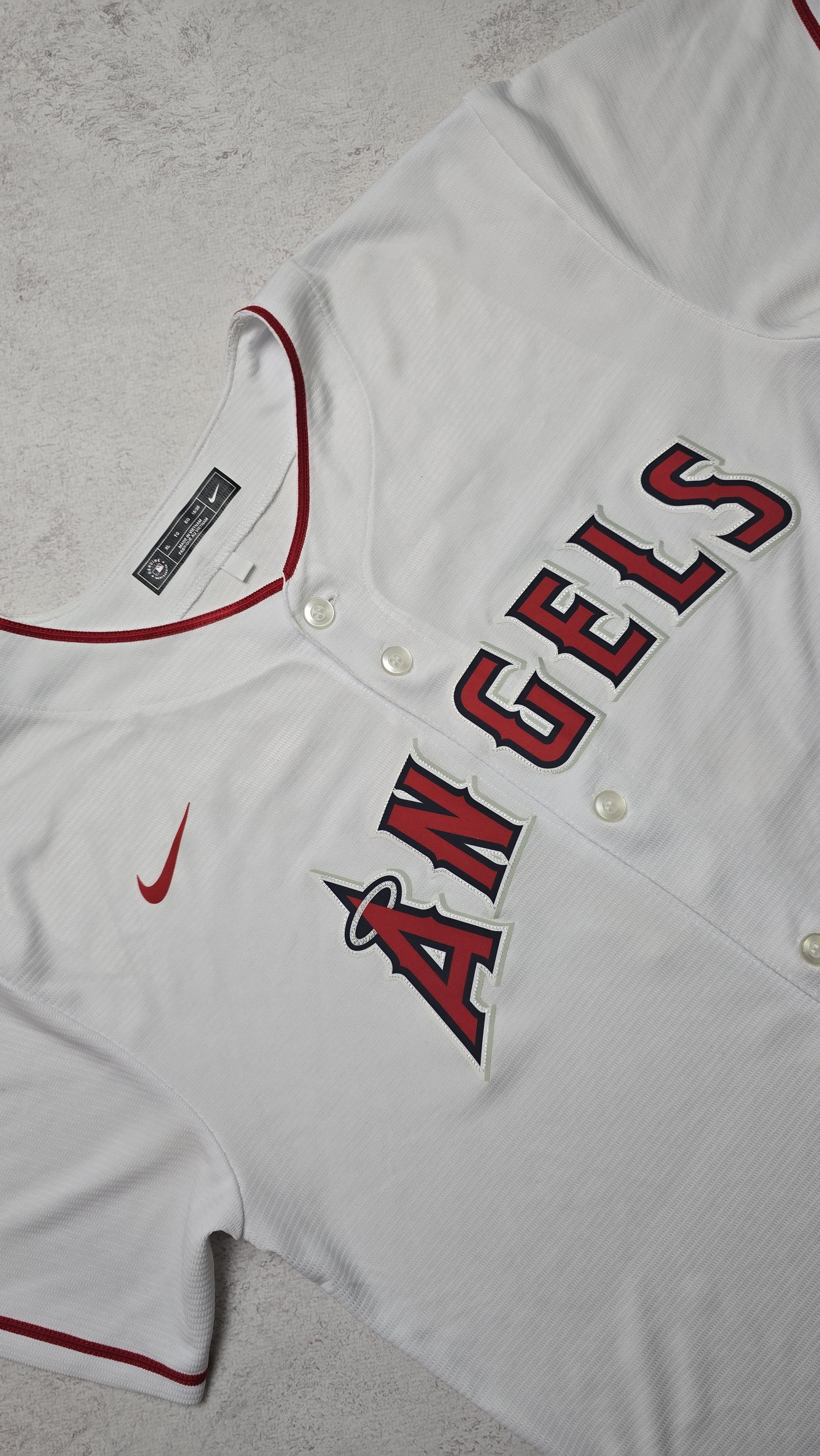 Nike Nike Los Angeles Angels Ohtani #17 MLB Jersey Youth Size XL Size US XS / EU 42 / 0 - 11 Thumbnail