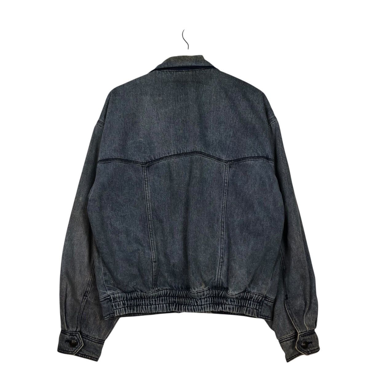 Japanese Brand Íxiz Made in Japan Wayahead Denim Jacket Issey Miyake Size US L / EU 52-54 / 3 - 9 Thumbnail