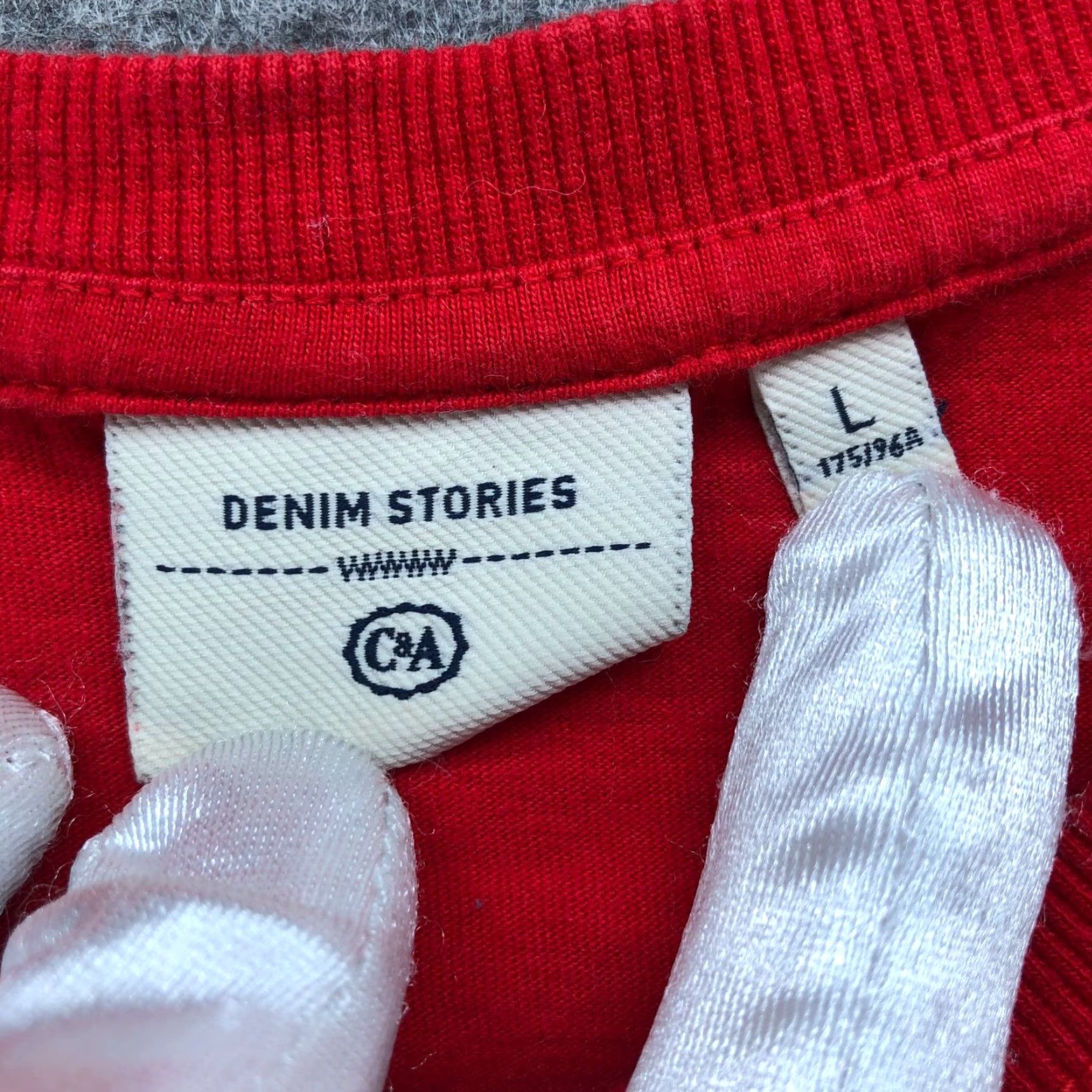 Denime Denim Stories Tasty Cup Ramel Graphic T Shirt Mens L Red Short Sleeve Crewneck Size US L / EU 52-54 / 3 - 5 Thumbnail