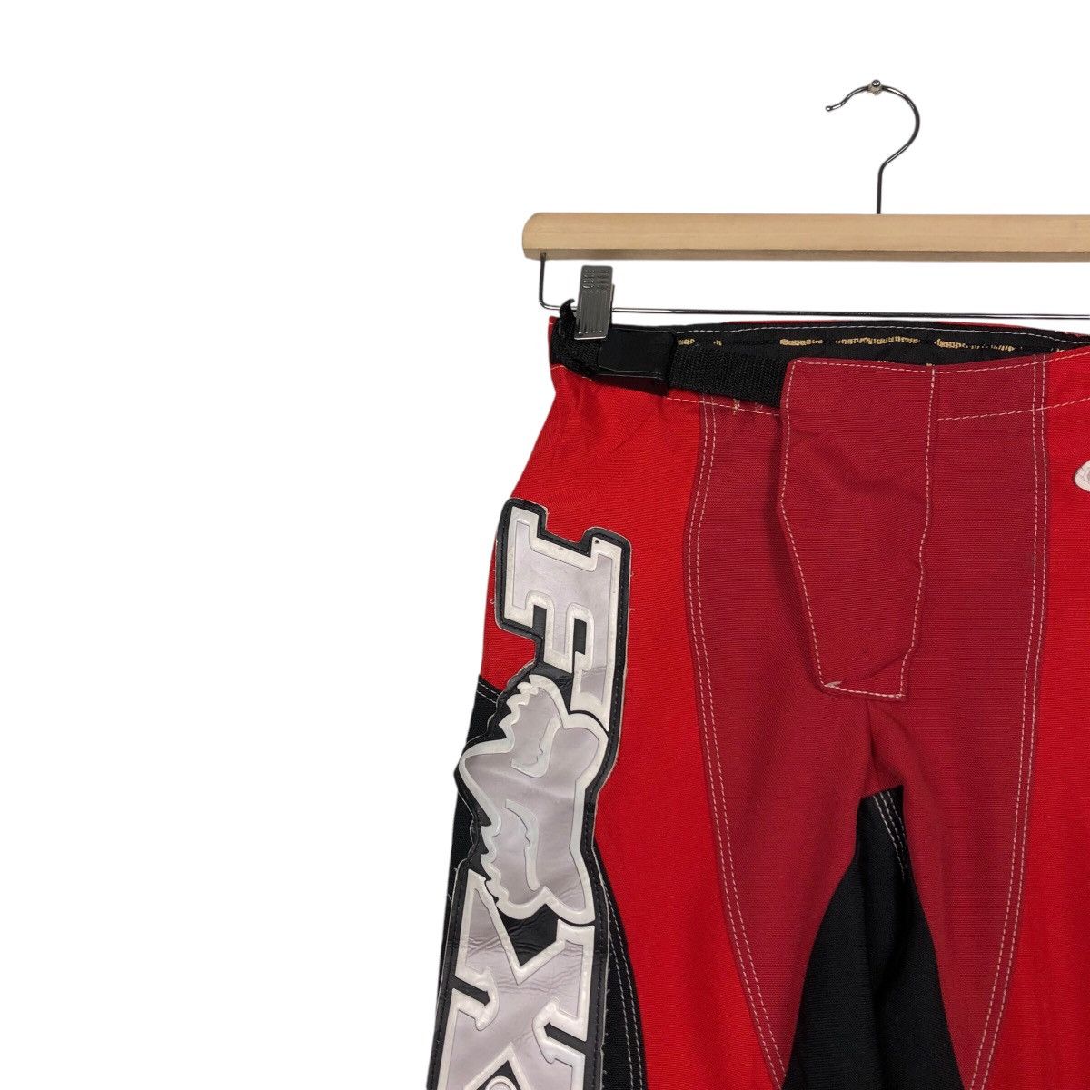 Japanese Brand 📌Vintage Racing Pants Motorcross Fox Big Logo Size US 26 / EU 42 - 8 Thumbnail