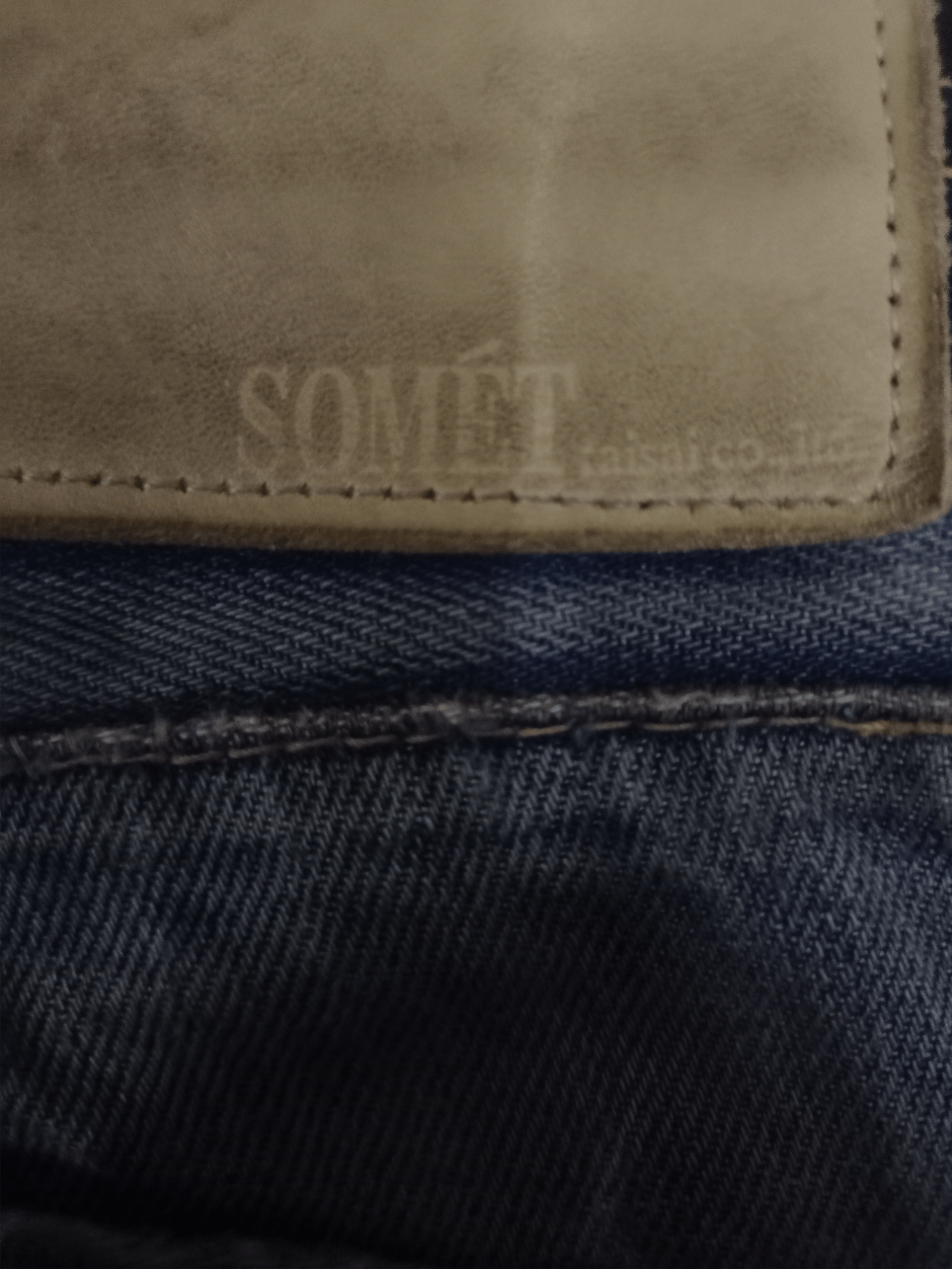 Japanese Brand Vintage Japanese Somet Taisai Selvedge Jeans 30x31 Size US 30 / EU 46 - 12 Thumbnail