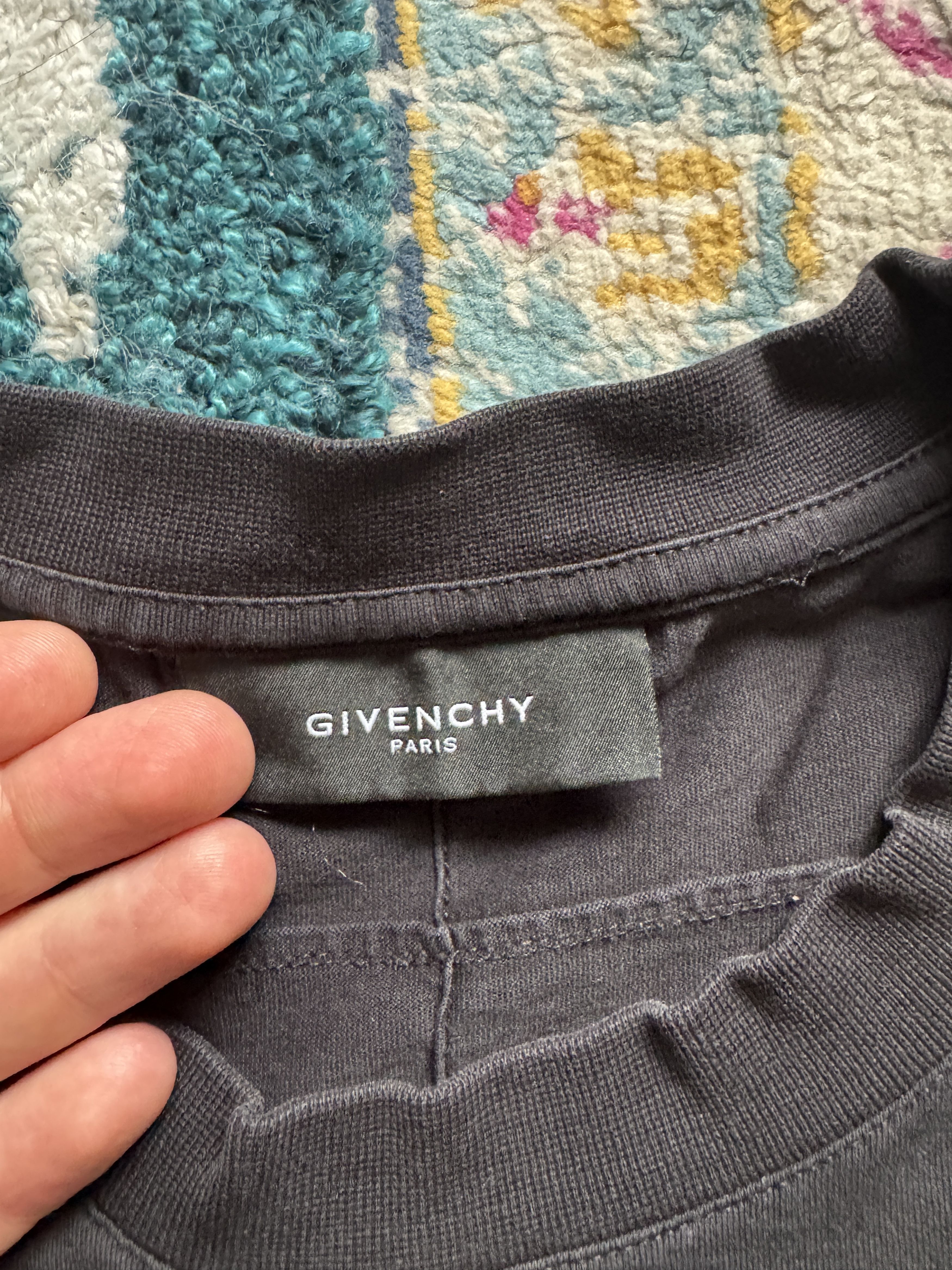 Givenchy F/W 2011 Rottweiler / H*A*M T-Shirt by Riccardo Tisci Size US XS / EU 42 / 0 - 10 Thumbnail