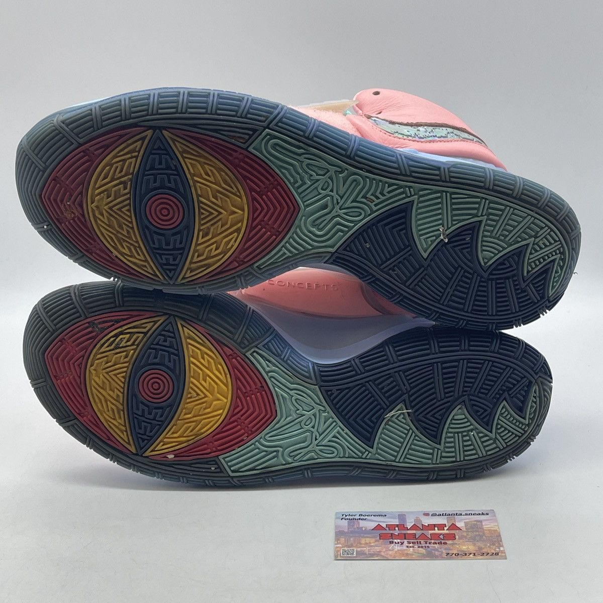 Nike Concept x kyrie 6 khpri Size US 11.5 / EU 44-45 - 7 Thumbnail