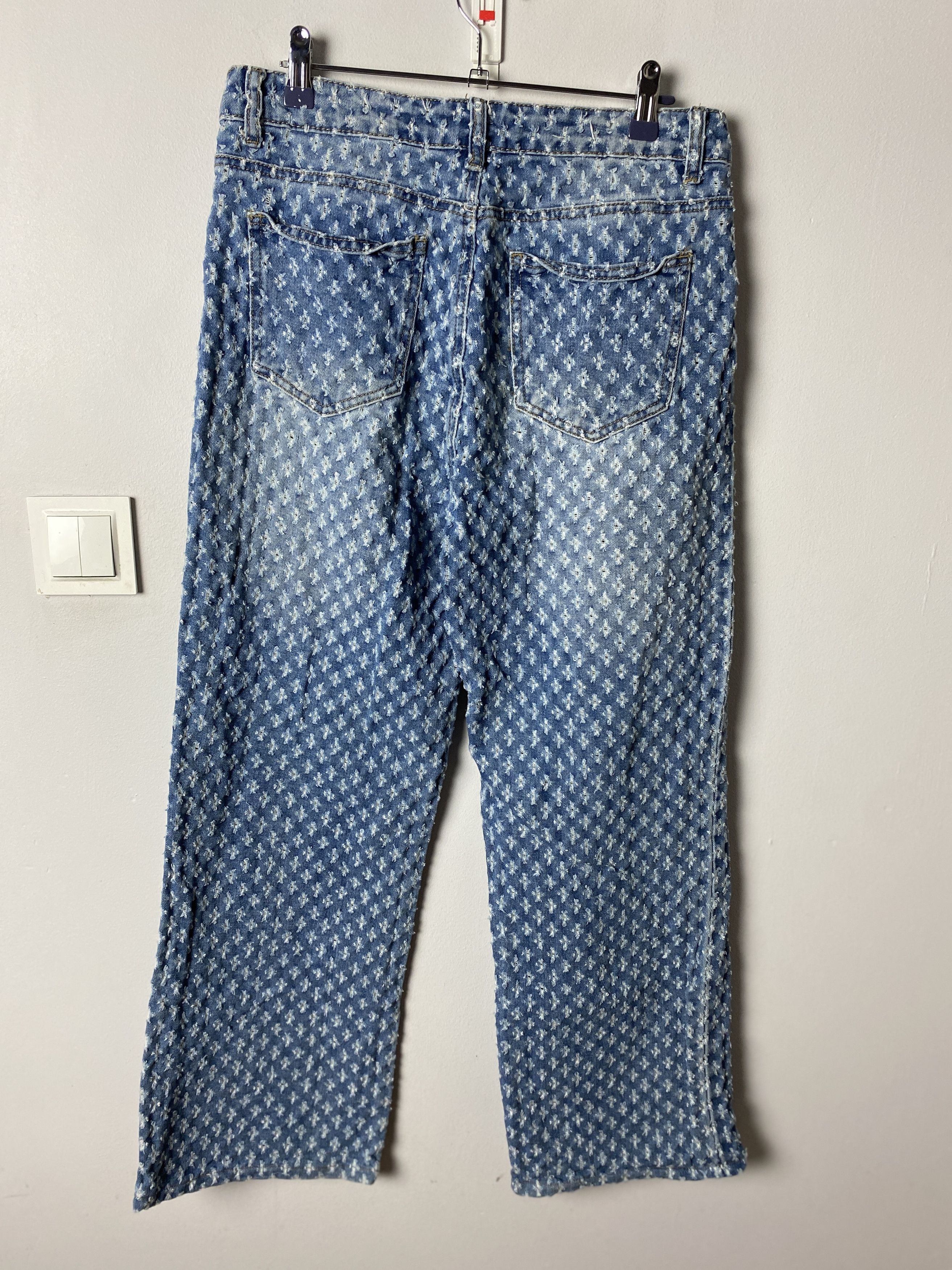 Jaded London Jaded London Distressed skate jeans denim pants Size US 28 / EU 44 - 4 Thumbnail