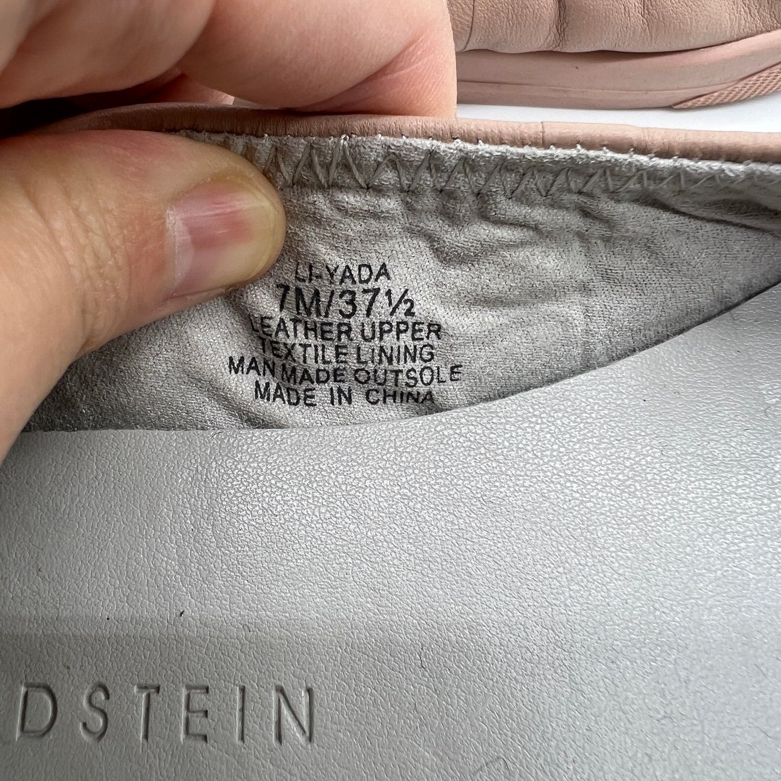 Other Lori Goldstein Collection Slip On Leather Flat Size 7 M Size US 7 / IT 37 - 3 Thumbnail