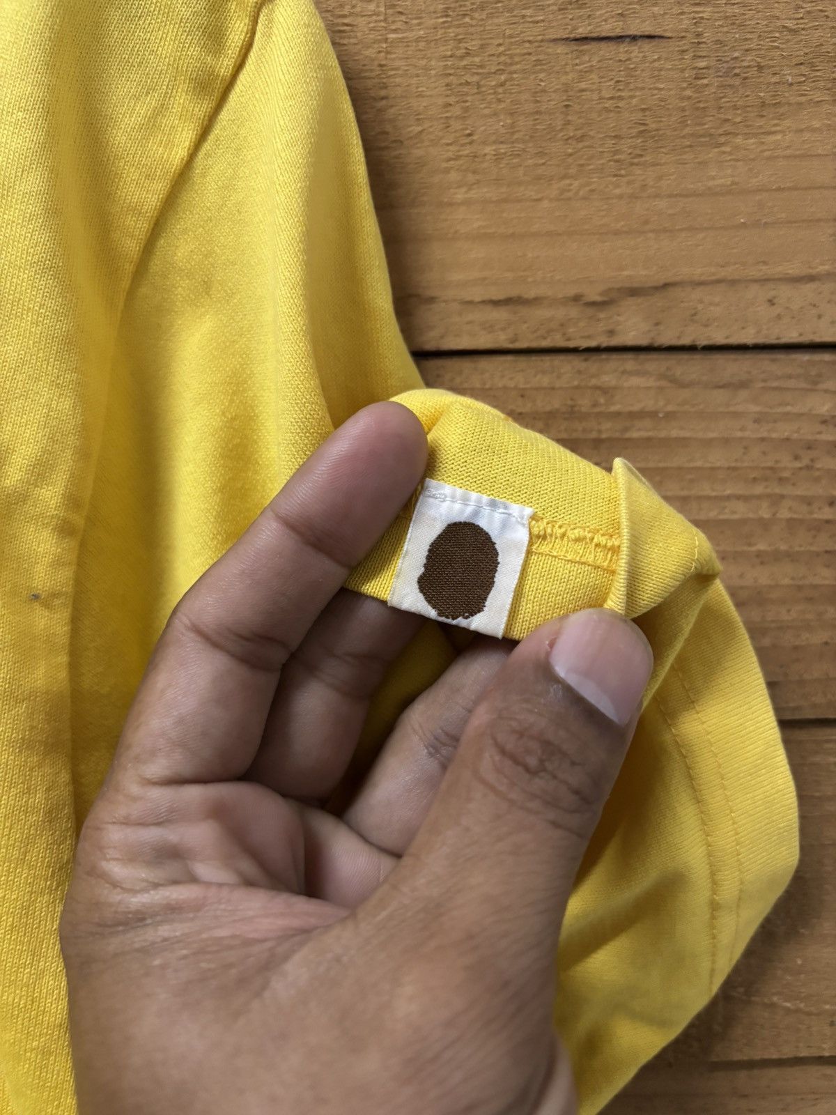 Bape Vintage A bathing ape tshirt Size US M / EU 48-50 / 2 - 7 Thumbnail