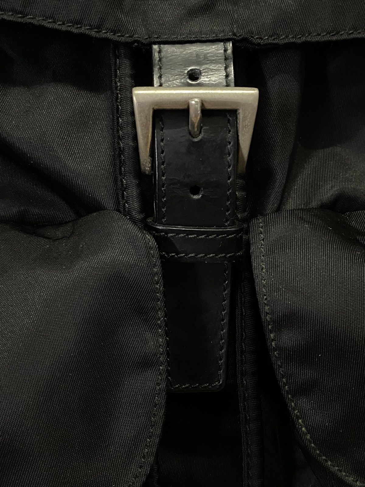 Prada Vintage Prada Tessuto Nylon Mini BackPacks Size ONE SIZE - 13 Thumbnail