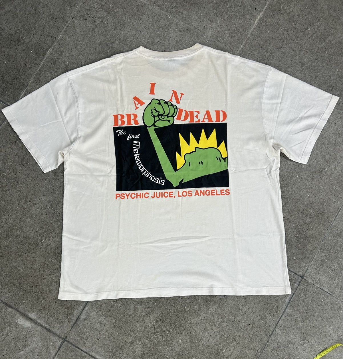Brain Dead × Dover Street Market Brain Dead Psychic Juice T-shirt Size US XL / EU 56 / 4 - 1 Thumbnail