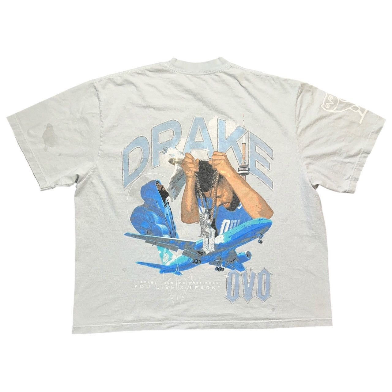 Drake Drake Tee By Itsbyrob Size US XL / EU 56 / 4 - 2 Thumbnail