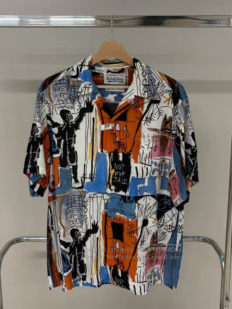 Wacko Maria Wacko Maria Basquite short-sleeved shirt Size US M / EU 48-50 / 2 - 1 Thumbnail