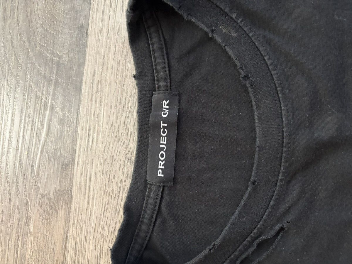 PROJECT G/R Project G/R Orgasm Donor Tee Black Size US XL / EU 56 / 4 - 3 Thumbnail