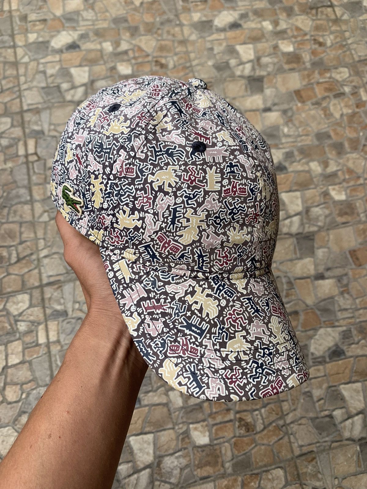 Lacoste lacoste X Keith Harring Hat Grailed