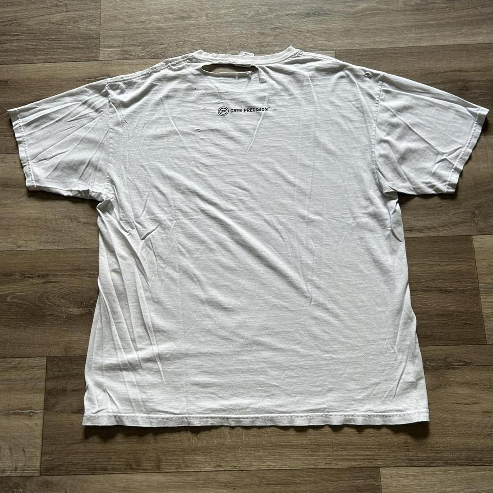 MLB Vintage 90’s Rare Major League Infidel MLB white t shirt XL Size US XL / EU 56 / 4 - 4 Thumbnail