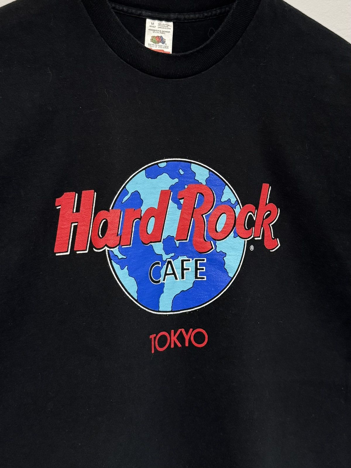 Band Tees × Hard Rock Cafe × Vintage Vintage Hard Rock Cafe Tokyo Single Stitch T-shirt Size US M / EU 48-50 / 2 - 2 Thumbnail