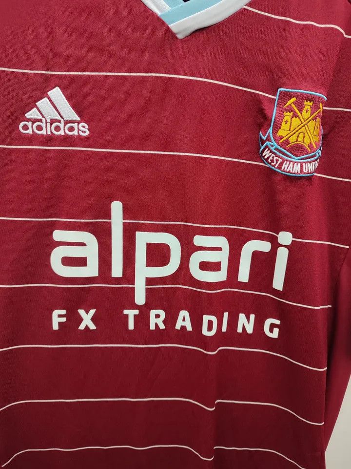 Other WEST HAM UNITED 2014 2015 HOME FOOTBALL Kit SHIRT SOCCER Size US S / EU 44-46 / 1 - 3 Thumbnail
