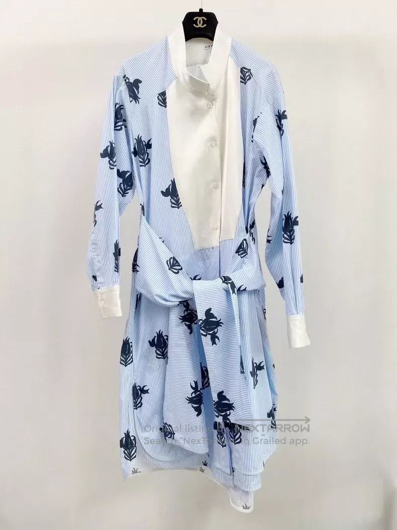 Loewe Loewe Shirt dress Size XS / US 0-2 / IT 36-38 - 1 Thumbnail