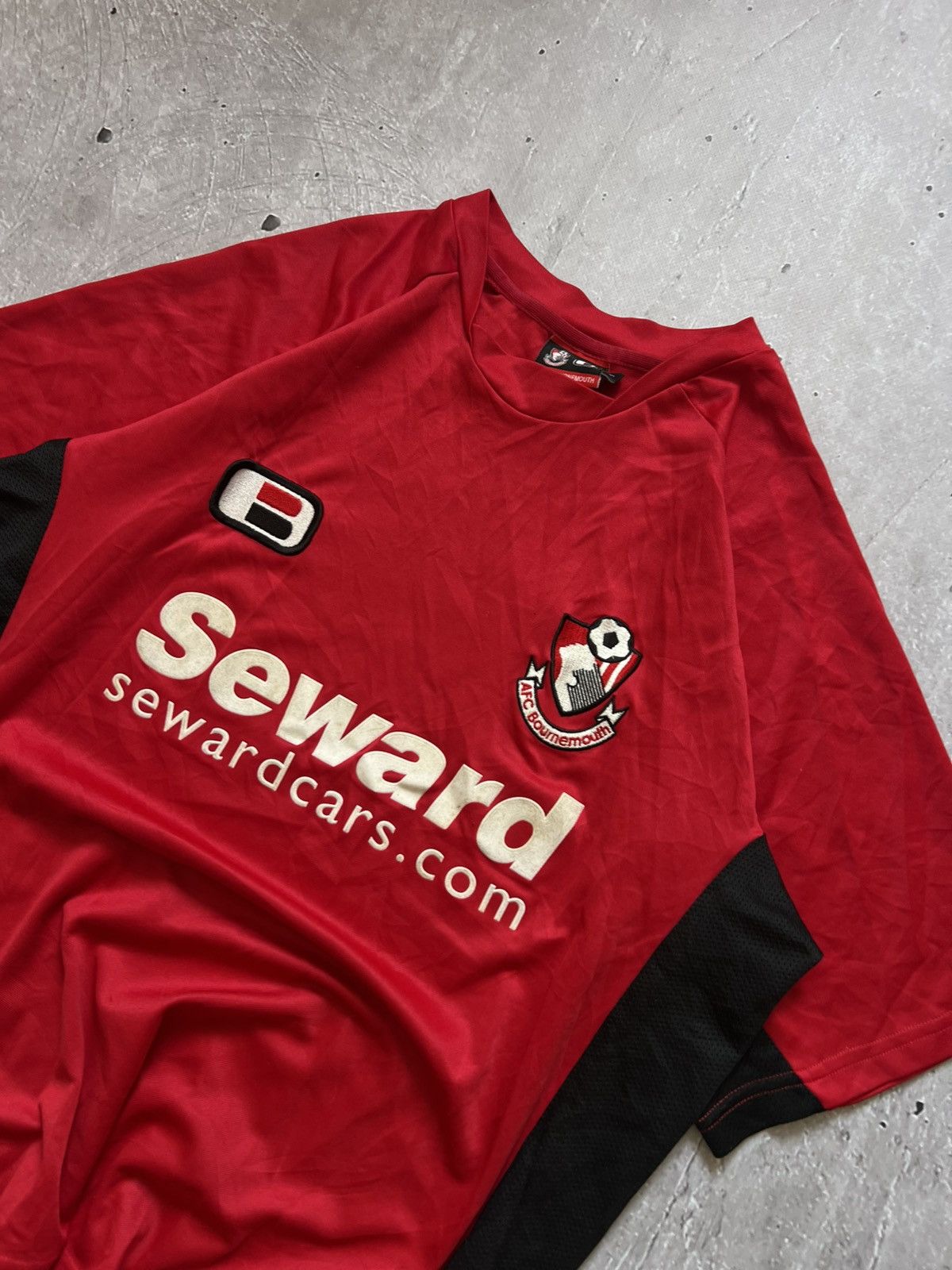 Other Rare Bournemouth Home T-Shirt 2004-2005, Size S Size US S / EU 44-46 / 1 - 2 Thumbnail