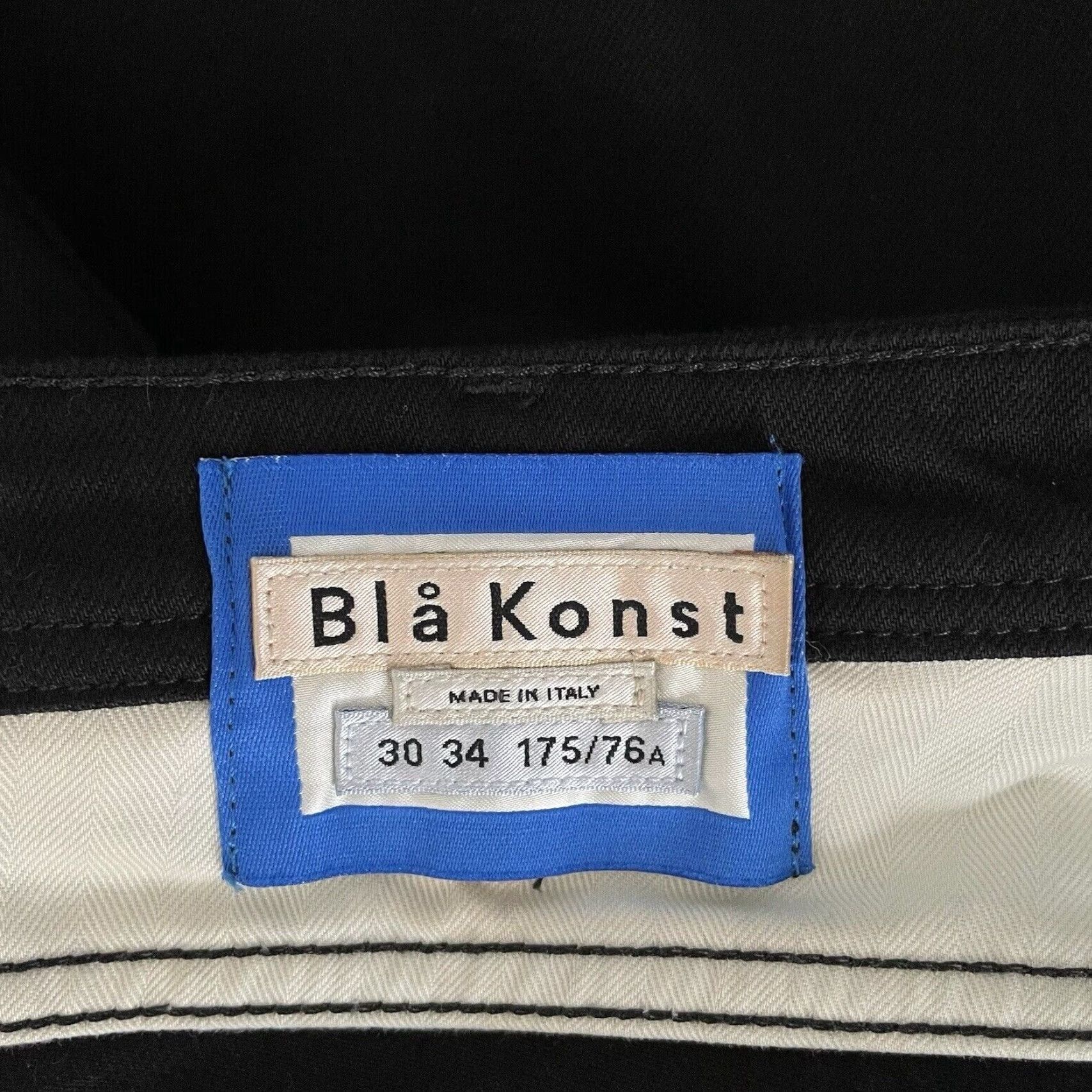 Acne Studios Acne Studios Jeans Women Bla Konst South Stay Black Straight Mid Rise 30 Size Black Straight Jeans Womens Size 30" / US 8 / IT 44 - 5 Thumbnail