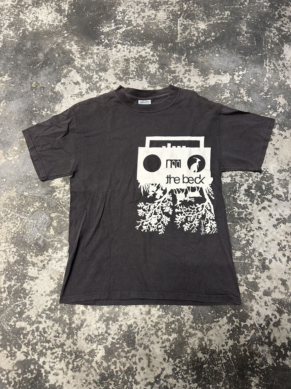 Band Tees × Vintage Vintage 90s Beck America alternative tour band t shirt Size US M / EU 48-50 / 2 - 1 Thumbnail