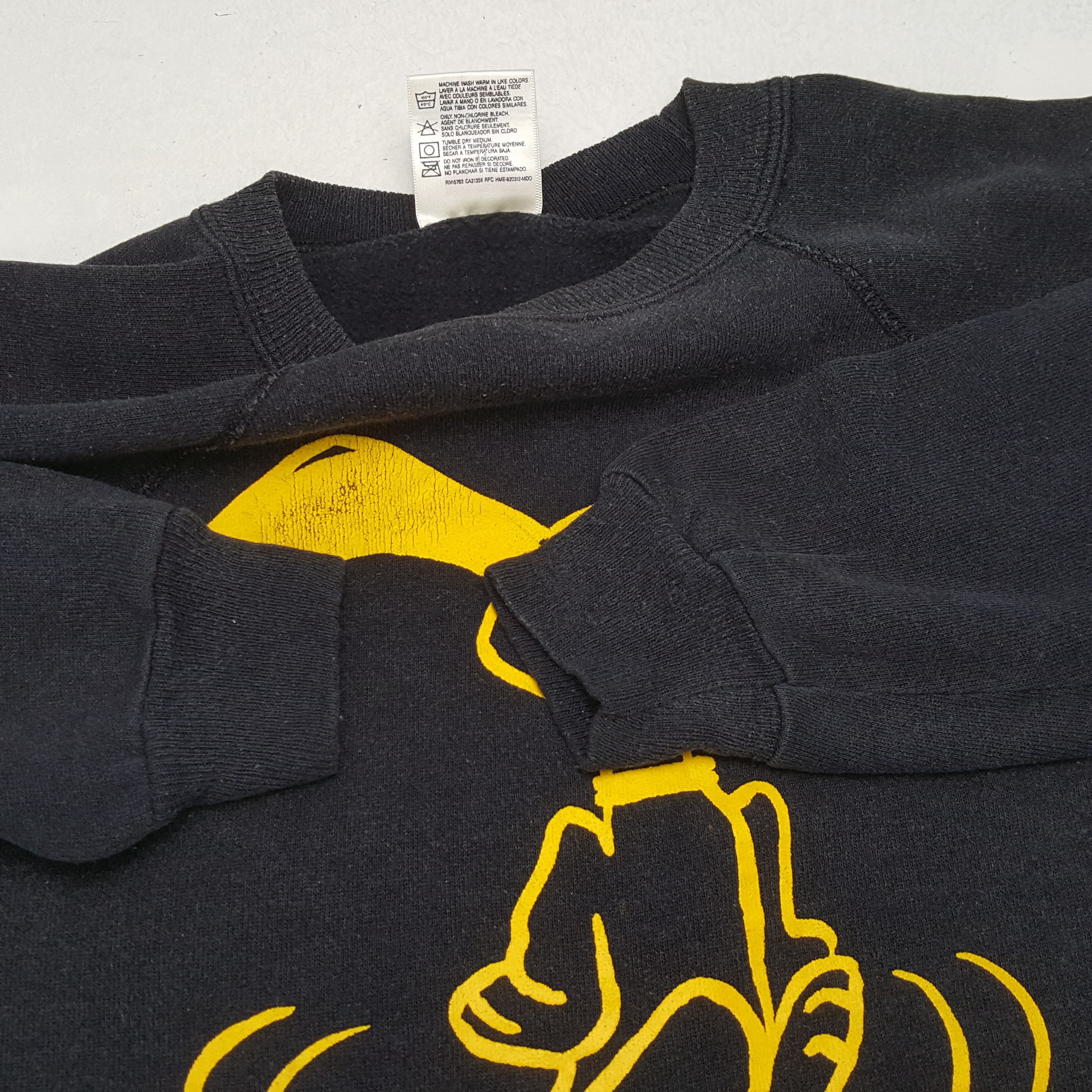 Cartoon Network × Vintage SNOOPY Cartoon Character Vintage Sweatshirt Size US M / EU 48-50 / 2 - 8 Thumbnail