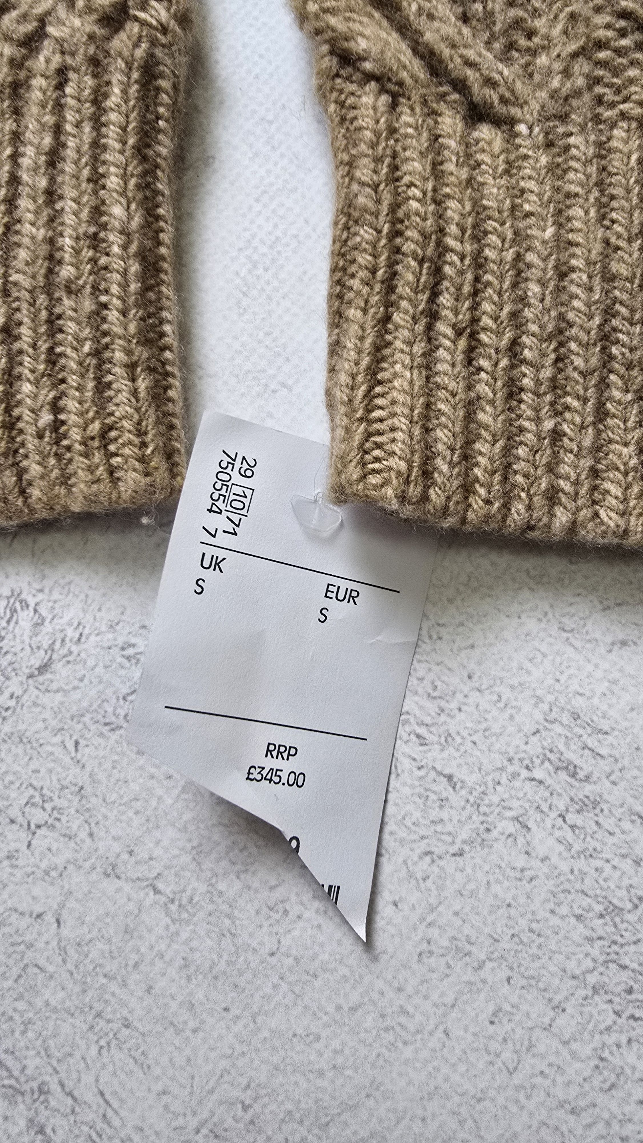 Polo Ralph Lauren Polo Ralph Lauren Knitted 100% Merino Wool Sweater RRP 345£ Size US S / EU 44-46 / 1 - 12 Thumbnail