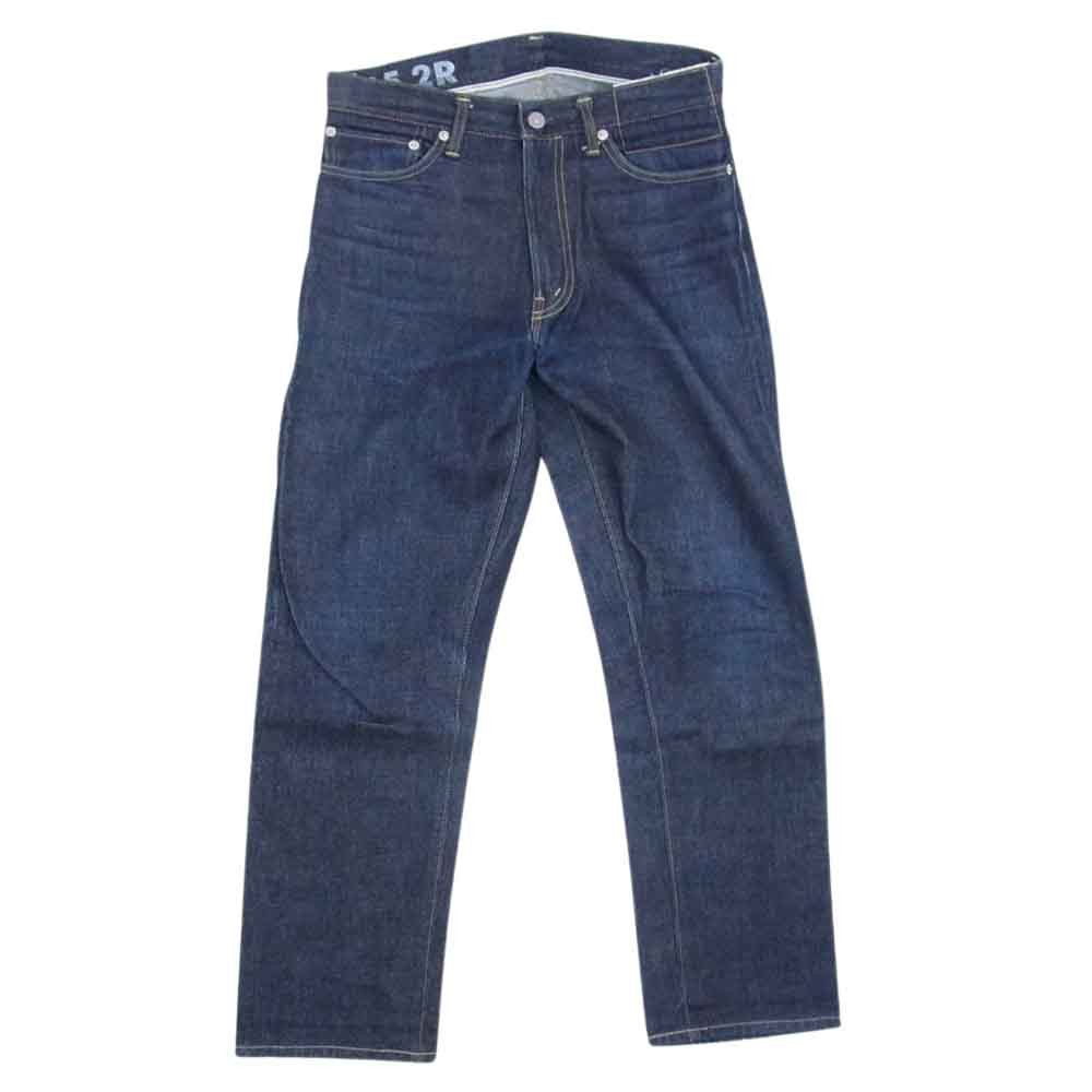 image of Visvim 15Aw Social Sculpture 01 Slim Jeans, Men's (Size 30)