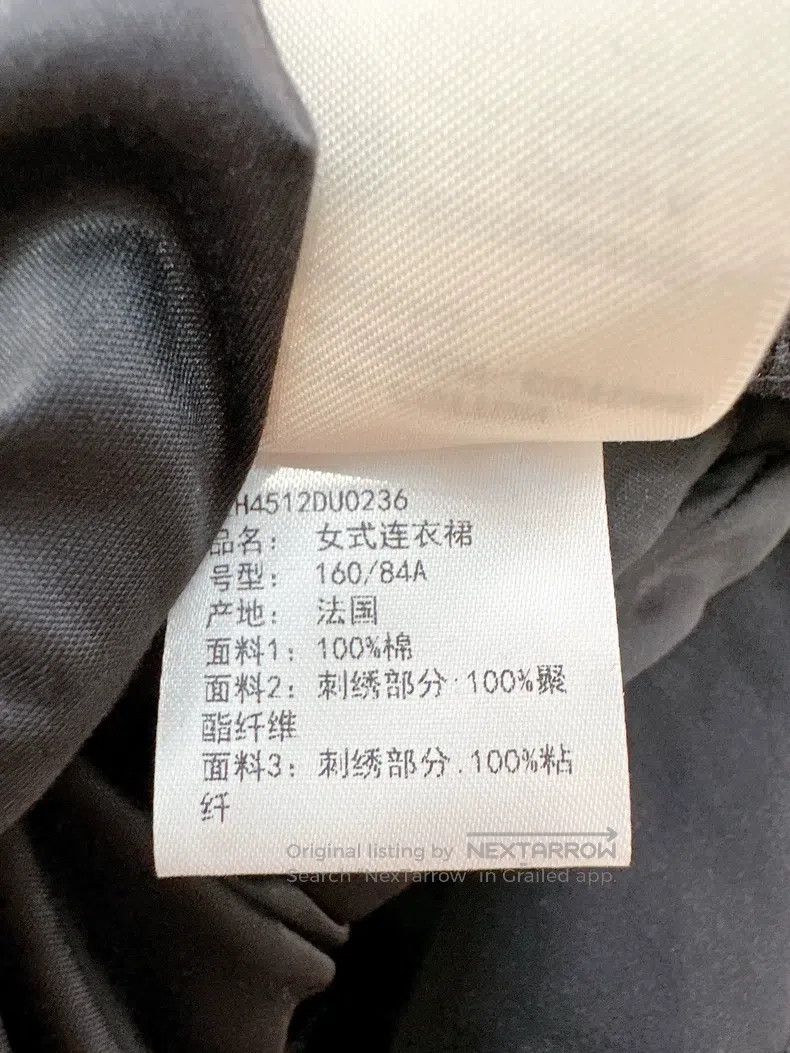 Hermes Hermes Black pocket knitted dress Size XS / US 0-2 / IT 36-38 - 5 Thumbnail