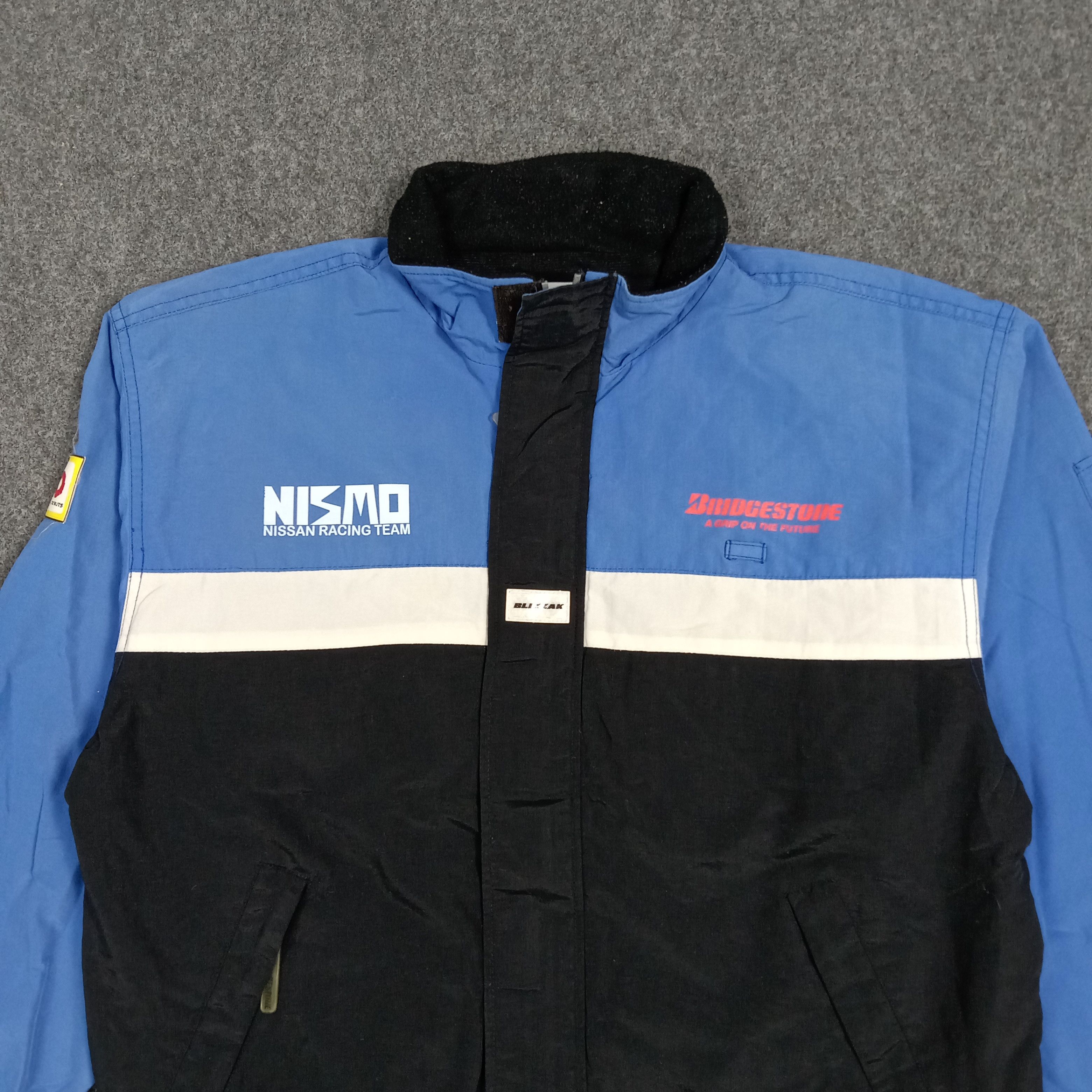Nissan Nismo Nissan Motorsports Custom Logo Jacket C274N23 Size US L / EU 52-54 / 3 - 4 Thumbnail