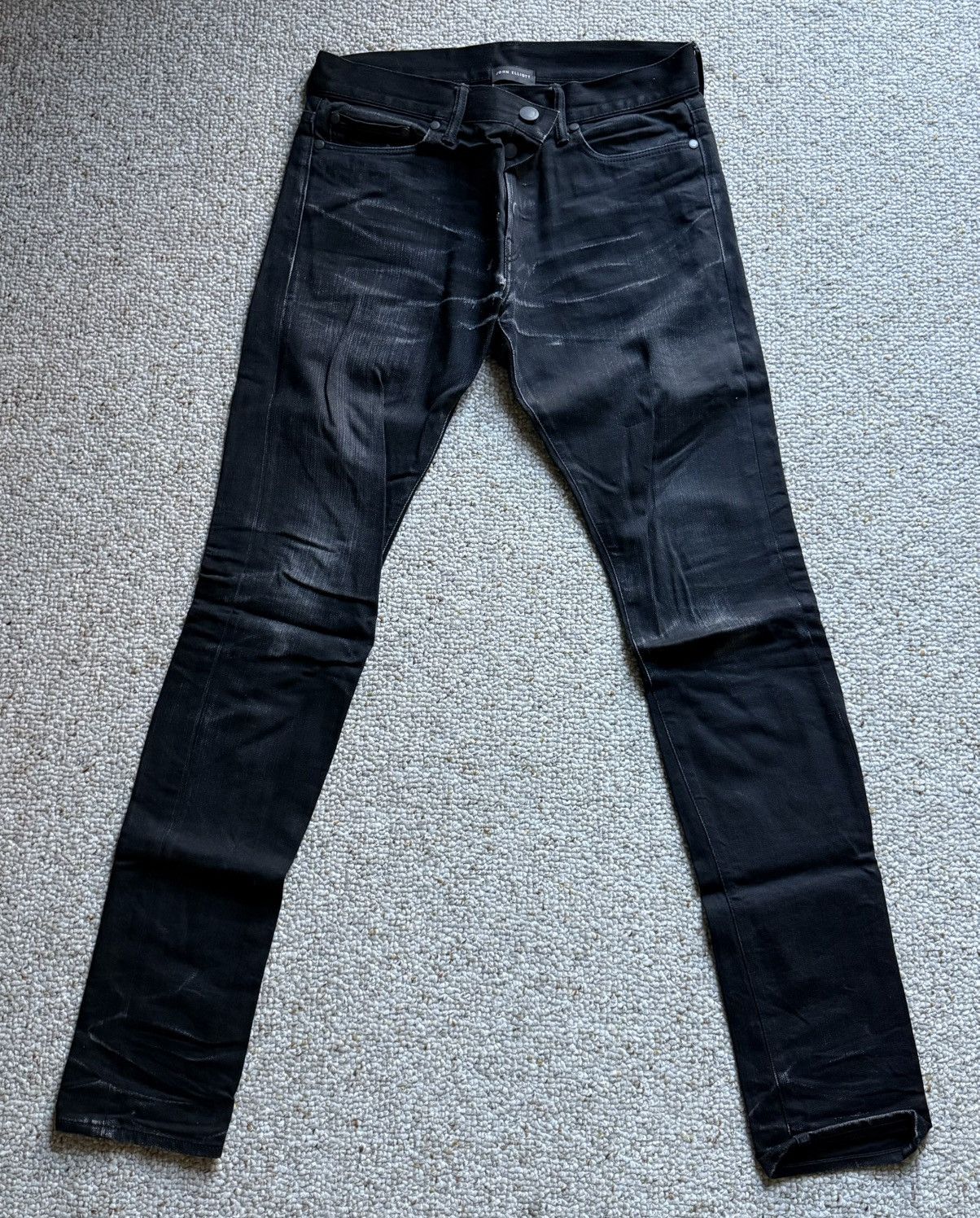 John Elliott Cast 2/Carbon Size US 29 - 2 Thumbnail