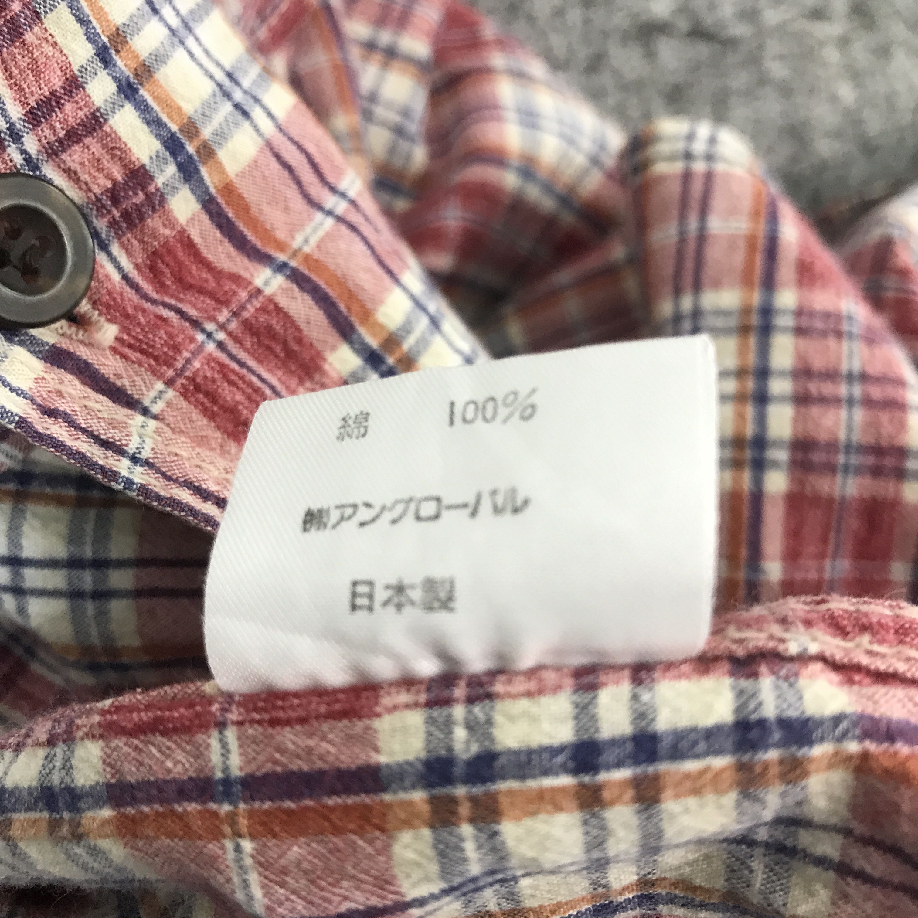 Nigel Cabourn nigel cabourn deign Tartan tyle button shirt Size US XL / EU 56 / 4 - 10 Thumbnail