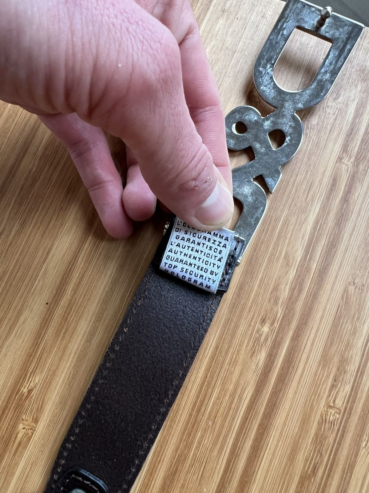 Dolce & Gabbana D&G logo belt Size ONE SIZE - 24 Thumbnail