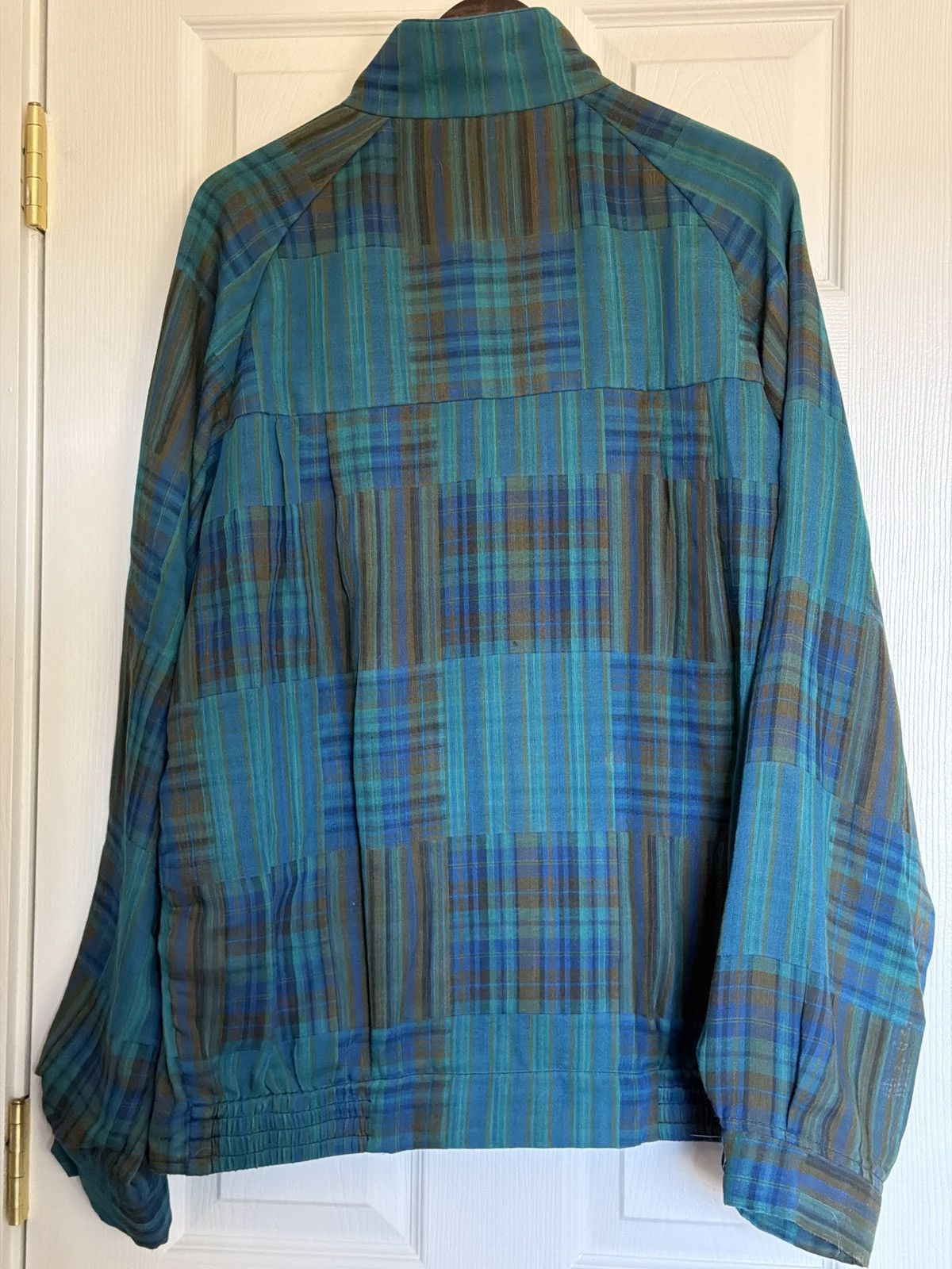 Beams Plus Beams + light weight plaid jacket Size US XL / EU 56 / 4 - 2 Thumbnail