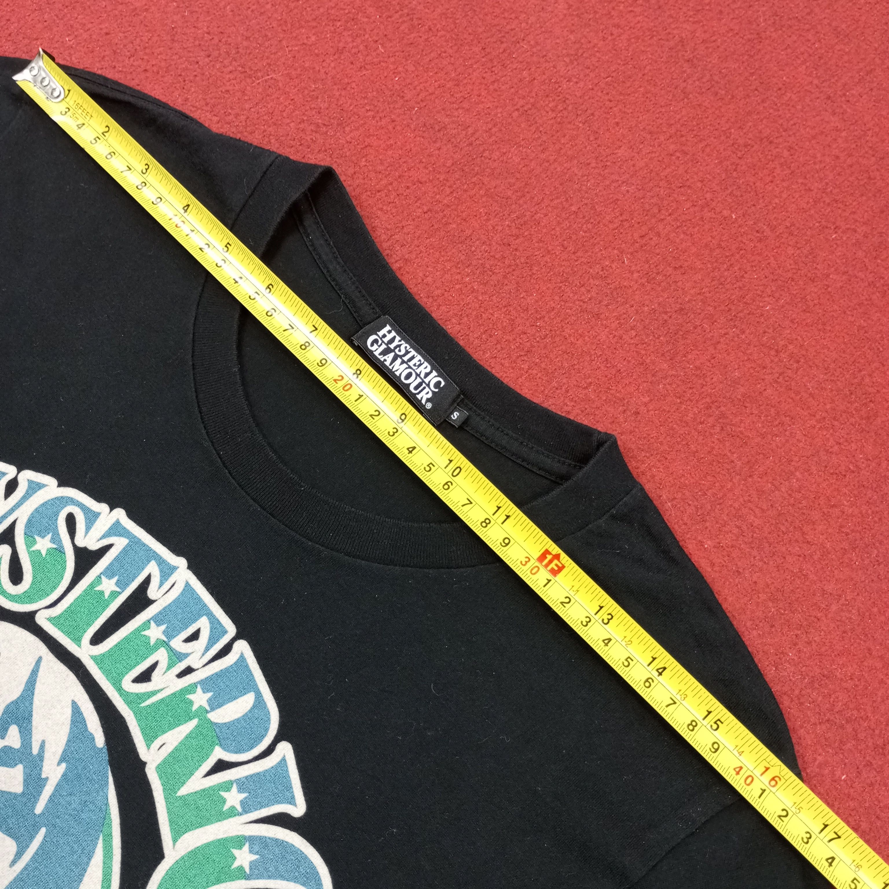 Hysteric Glamour × Japanese Brand × Vintage Hysteric Glamour Long Sleeve Tshirt c219n31 Size US S / EU 44-46 / 1 - 7 Thumbnail
