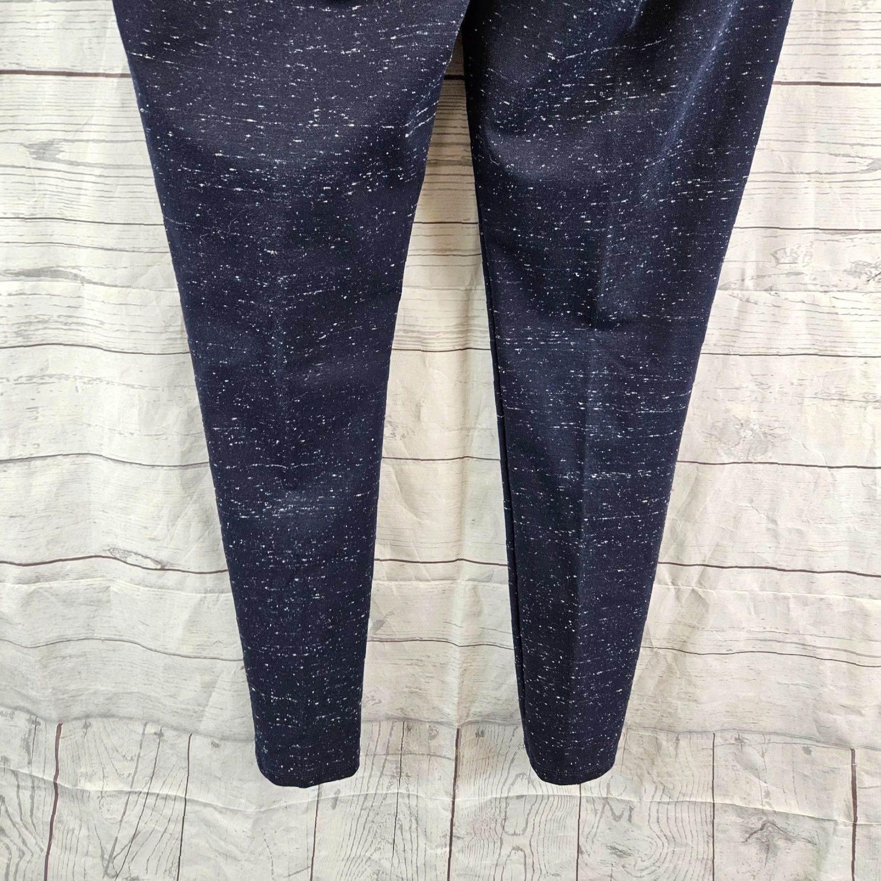 Loft Ann Taylor LOFT Womens Skinny Pants Sz 4 Blue White Mid Rise Rayon Blend Dress Pants Size 27" / US 4 / IT 40 - 5 Thumbnail