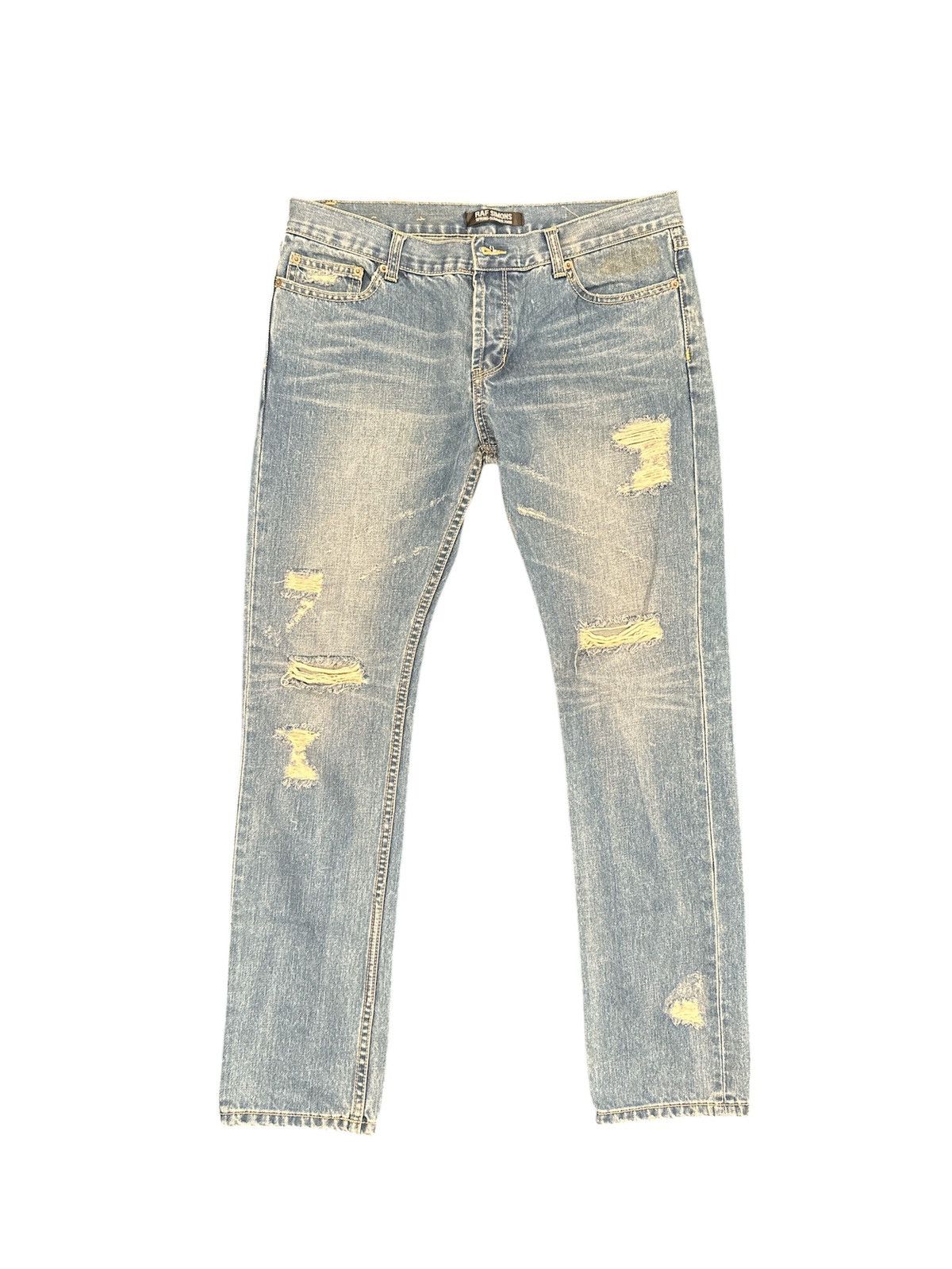 Raf Simons Ss08 denim Size US 31 - 1 Thumbnail