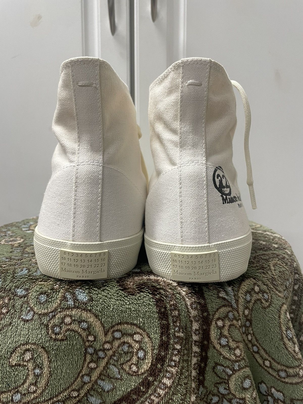 Maison Margiela Tabi hightop sneakers Size US 10 / EU 43 - 2 Thumbnail