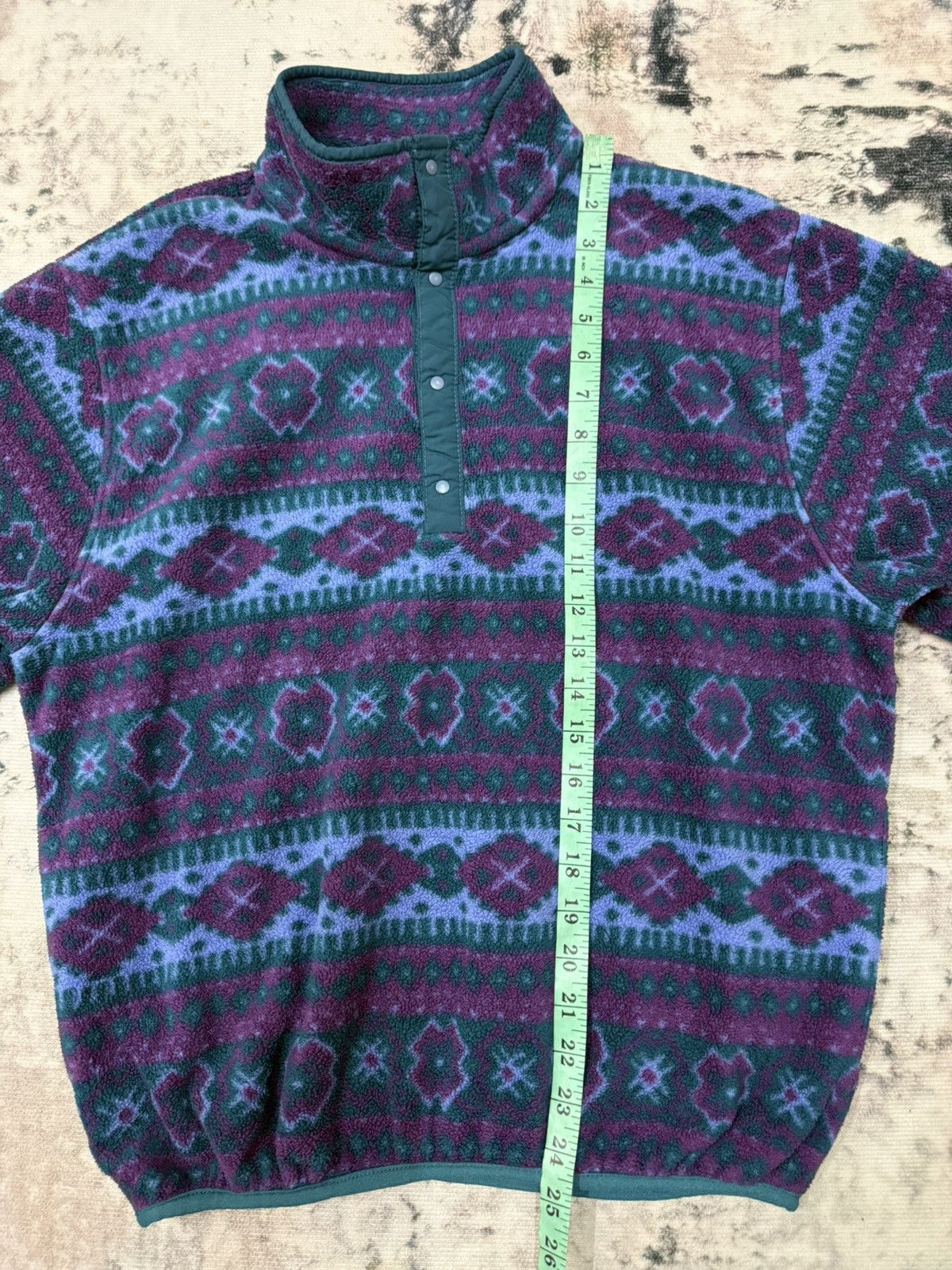 L.L. Bean × Vintage L.L Bean Native Fleece Halfbutton Sweatshirt Size US M / EU 48-50 / 2 - 9 Thumbnail