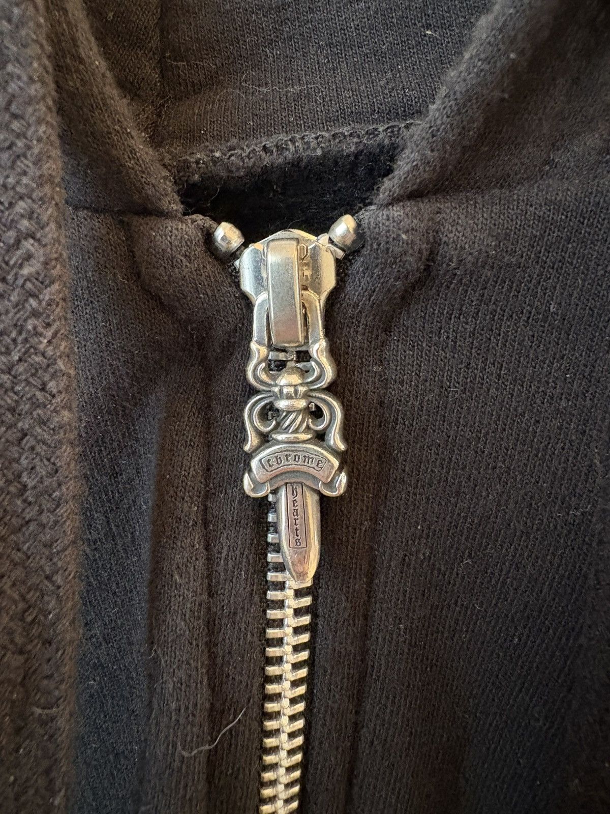 Chrome Hearts Chrome Hearts Miami Exclusive Zip Up Hoodie Size US M / EU 48-50 / 2 - 4 Thumbnail