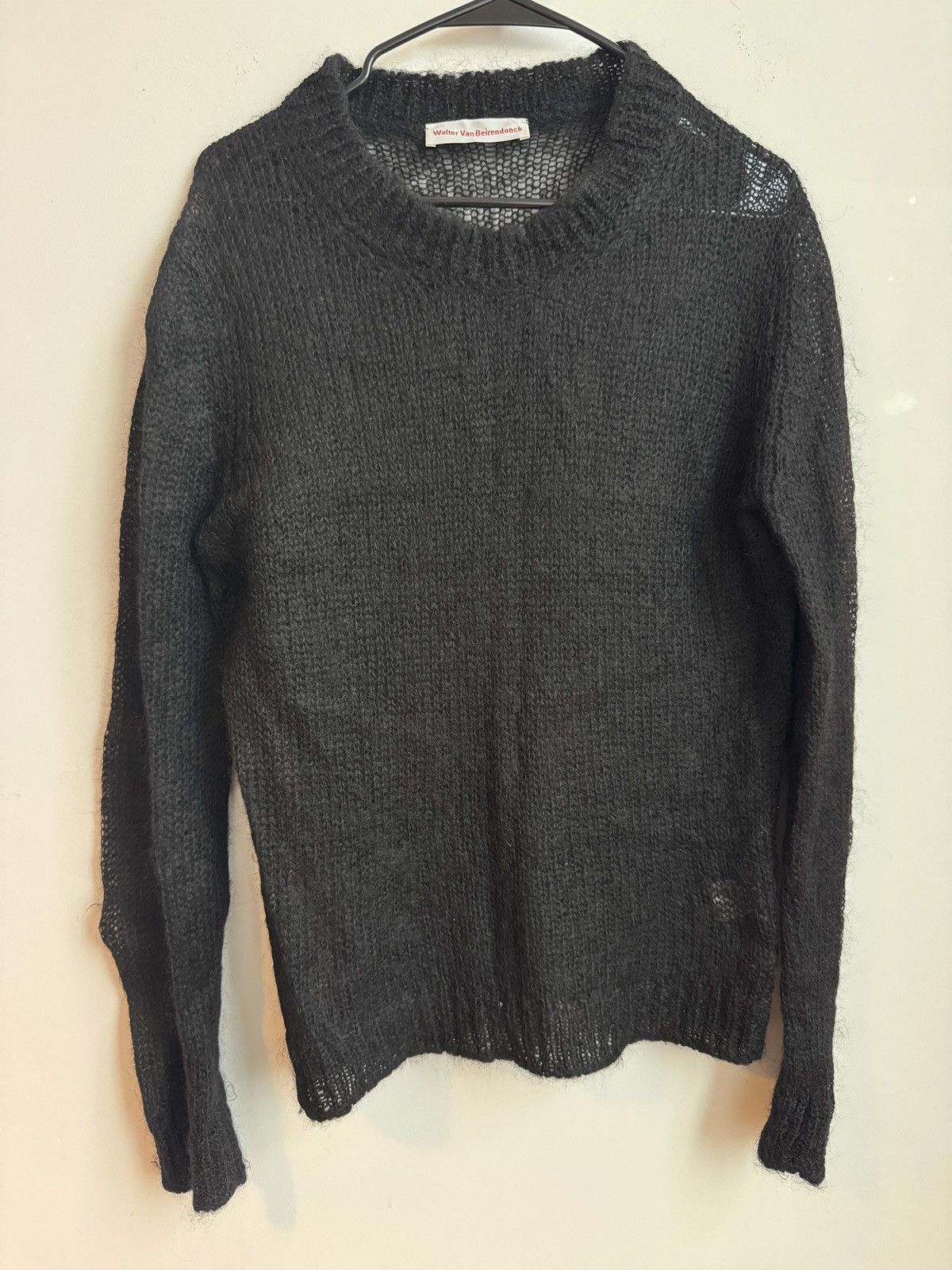 Walter Van Beirendonck Walter Van Beirendonck Mohair Knit Sweater Size US M / EU 48-50 / 2 - 1 Thumbnail